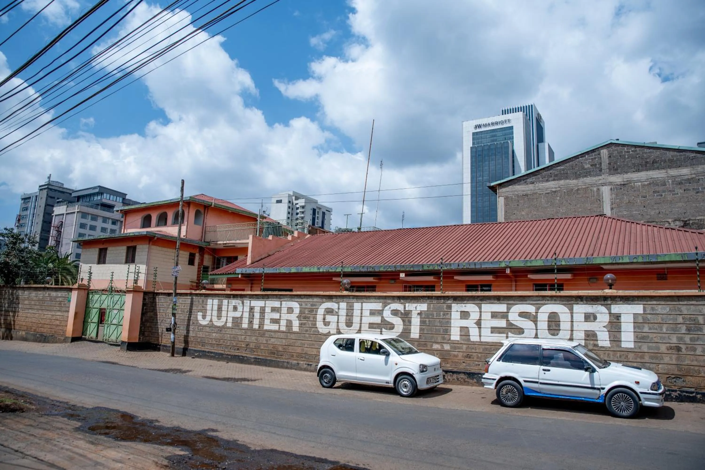 Property building in Jupiter Guest House - Parklands