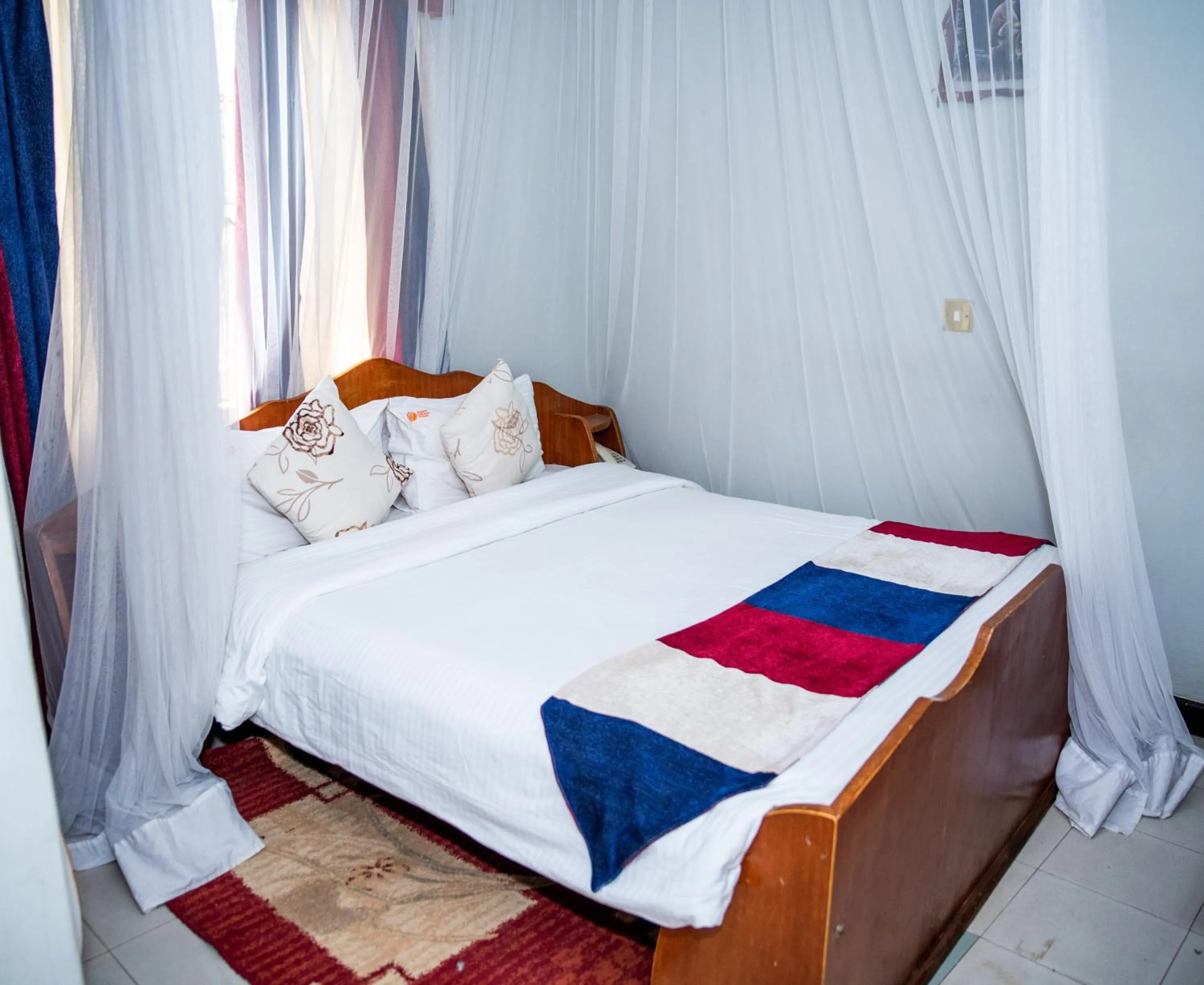 Bed in Jupiter Guest House - Parklands