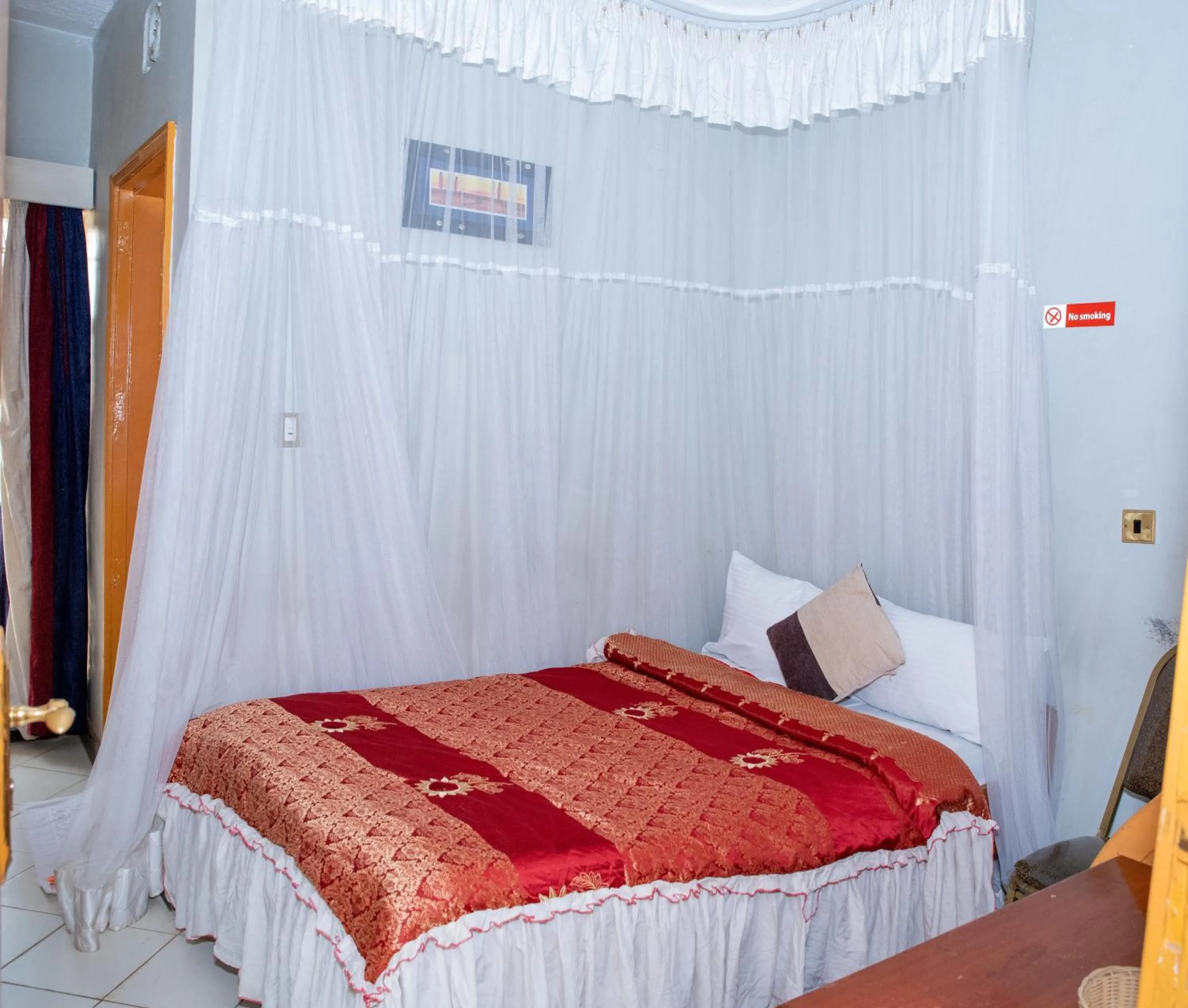 Bed in Jupiter Guest House - Parklands