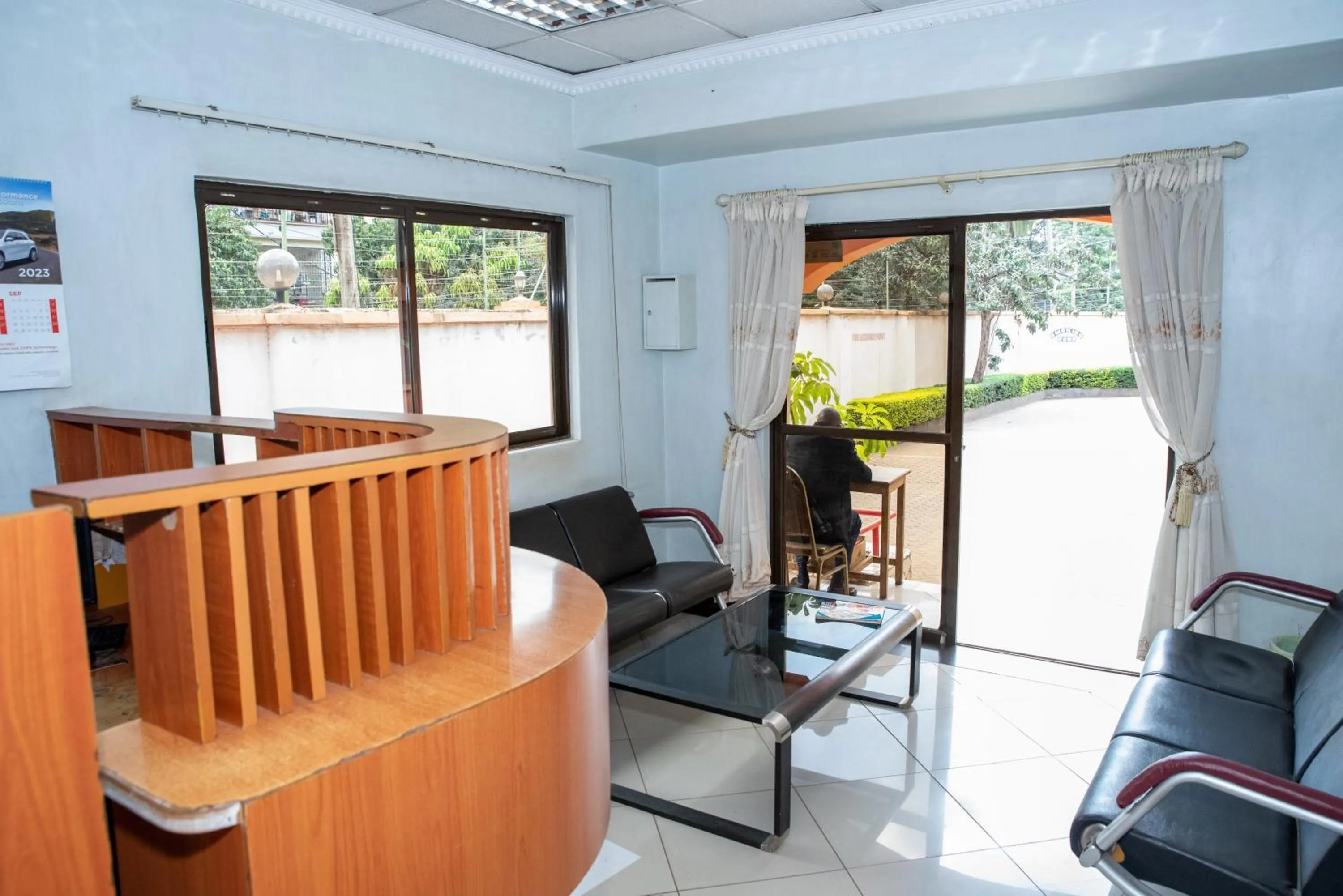 Lobby or reception in Jupiter Guest House - Parklands