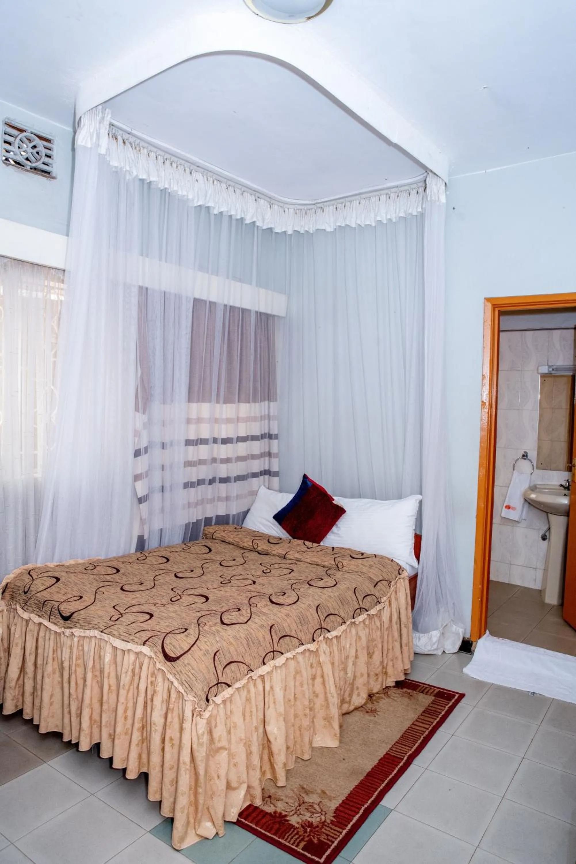 Bed in Jupiter Guest House - Parklands