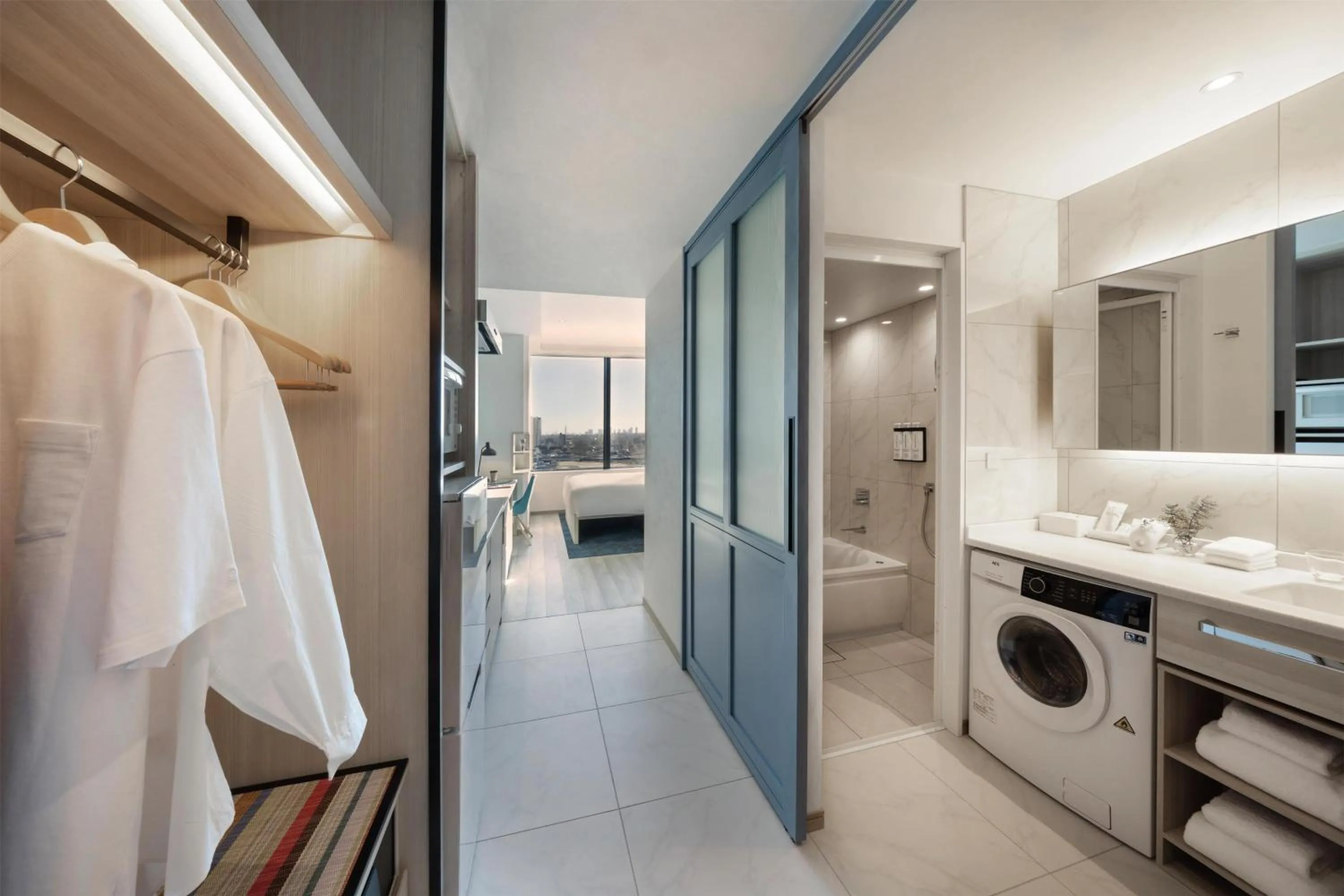 Bedroom in Hyatt House Tokyo Shibuya