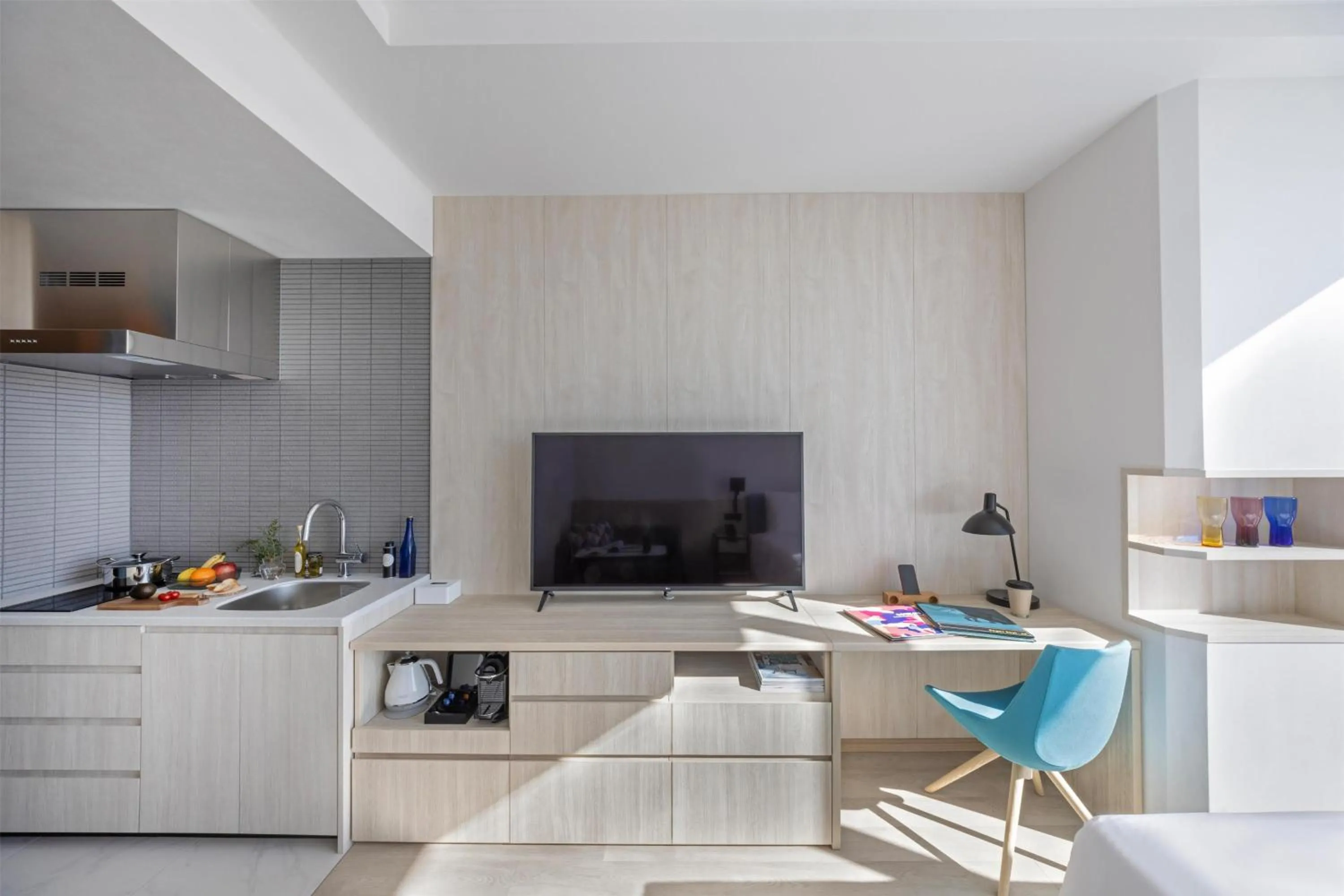 Bedroom in Hyatt House Tokyo Shibuya