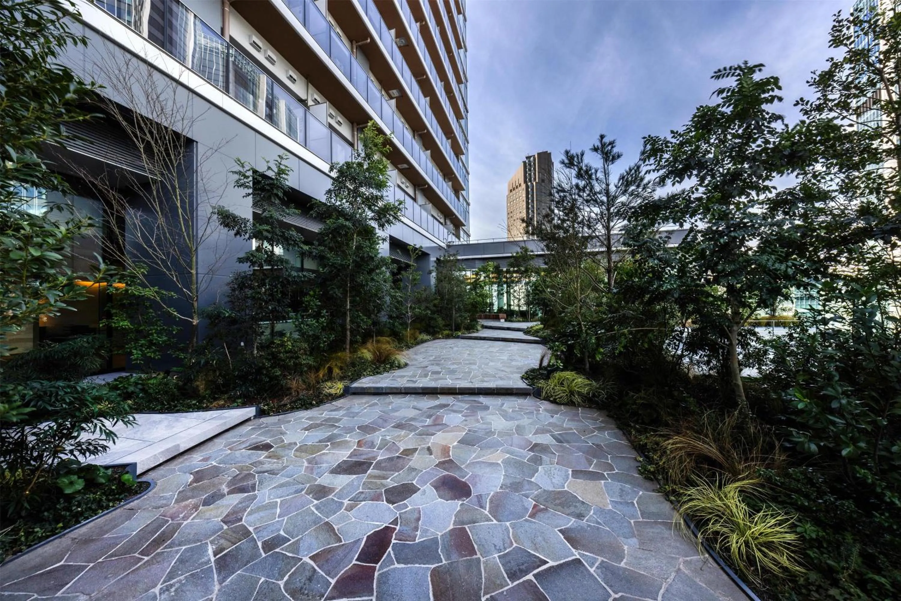 Patio in Hyatt House Tokyo Shibuya