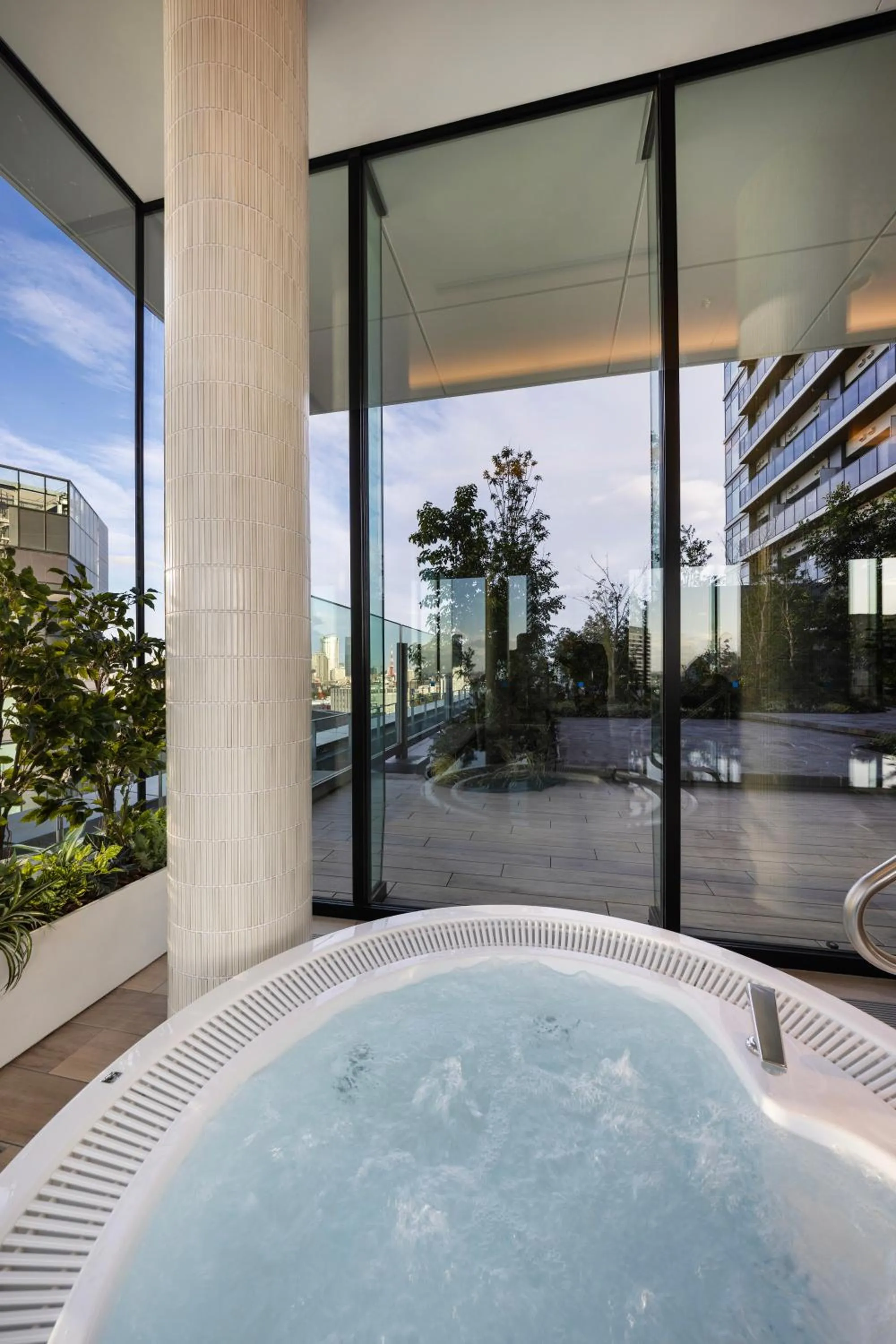 Hot Tub in Hyatt House Tokyo Shibuya