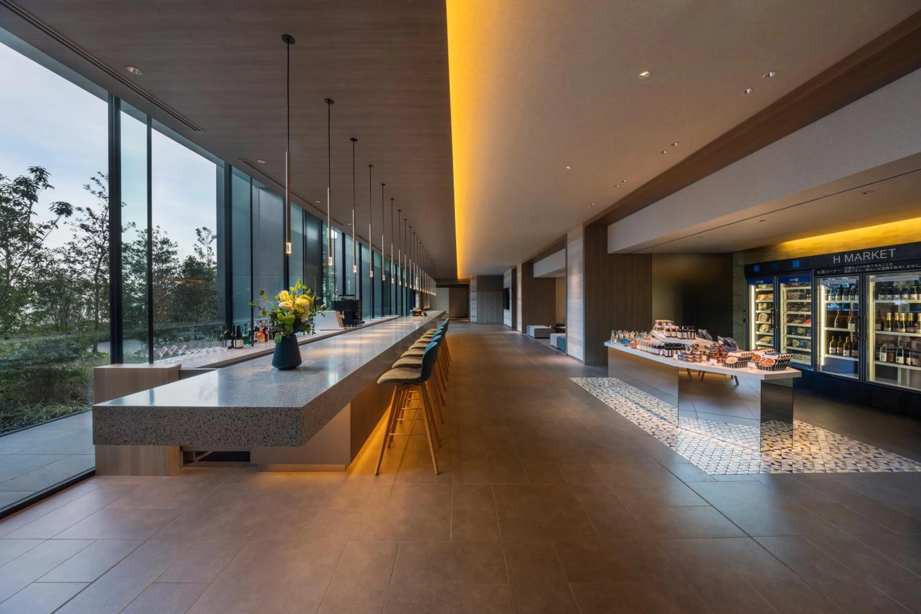 Lobby or reception in Hyatt House Tokyo Shibuya