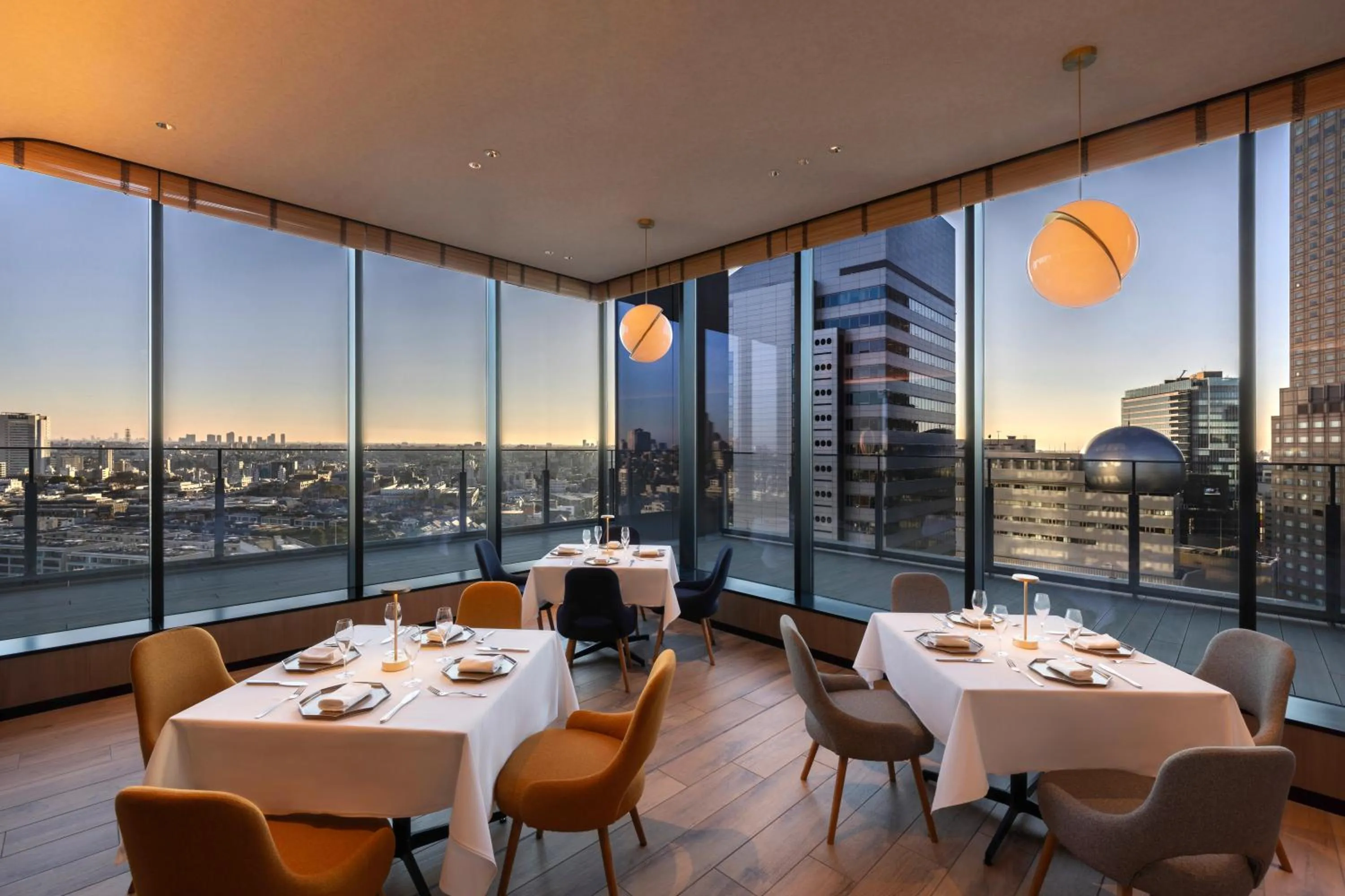 Restaurant/places to eat in Hyatt House Tokyo Shibuya