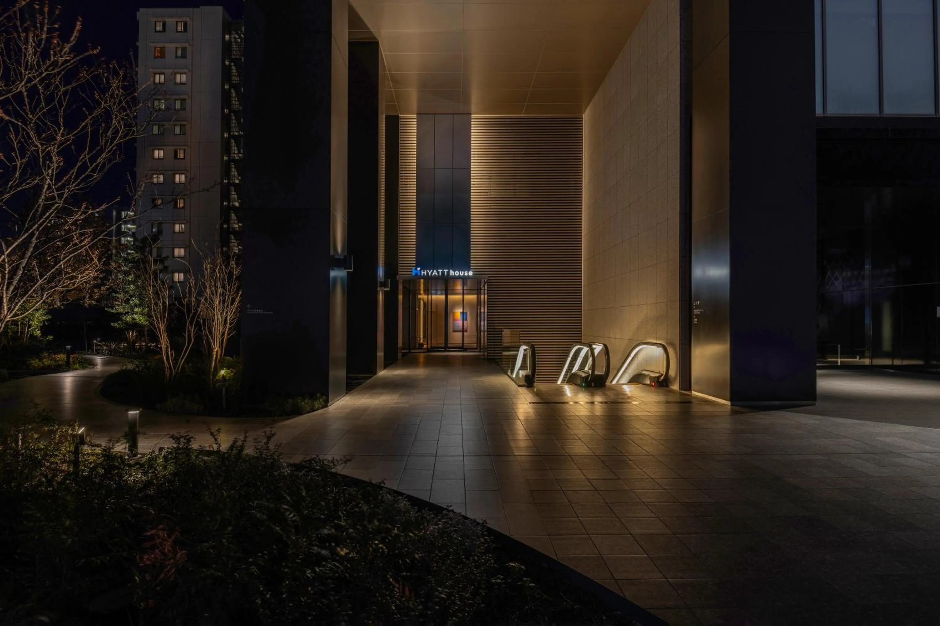 Facade/entrance in Hyatt House Tokyo Shibuya