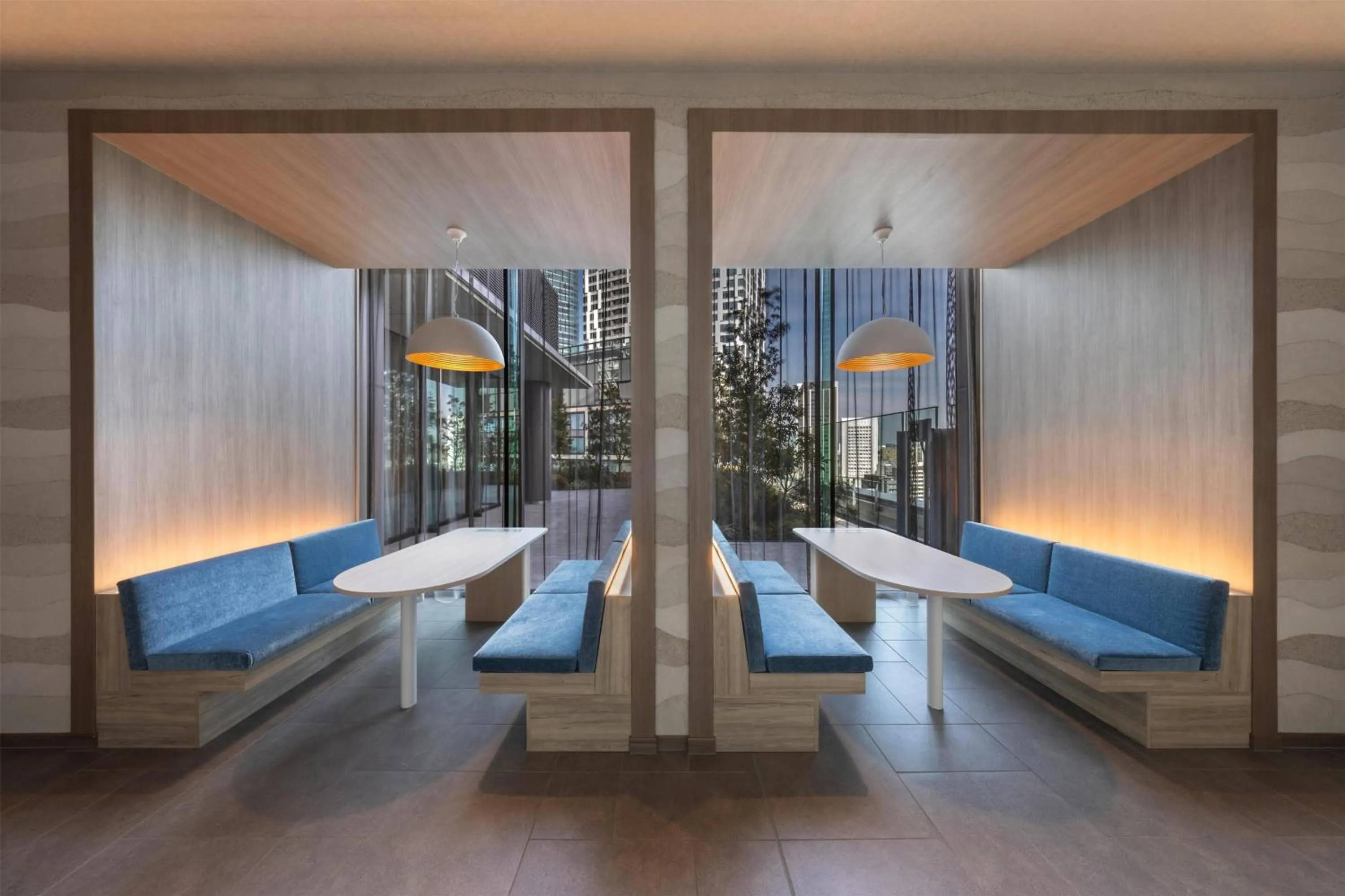 Lobby or reception in Hyatt House Tokyo Shibuya