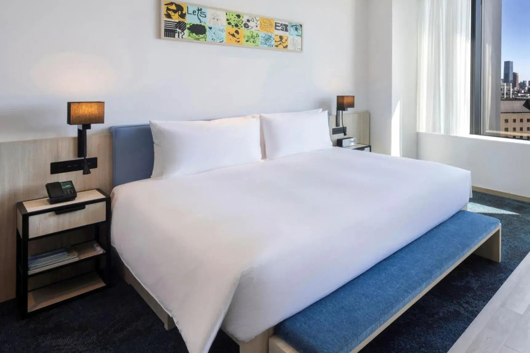 Deluxe King Room with Sofa Bed in Hyatt House Tokyo Shibuya Deluxe King Room with Sofa Bed in Hyatt House Tokyo Shibuya