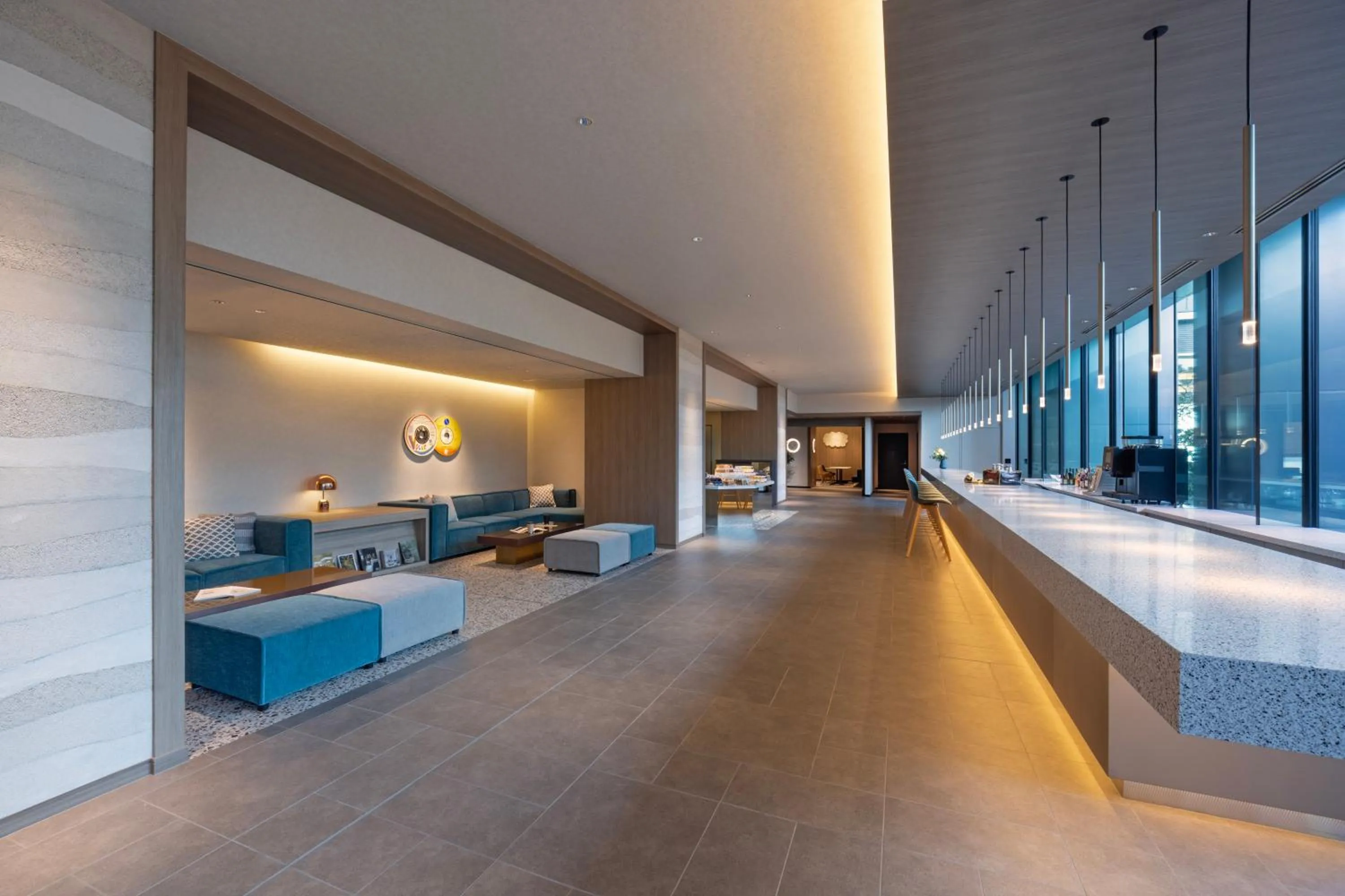 Lobby or reception in Hyatt House Tokyo Shibuya