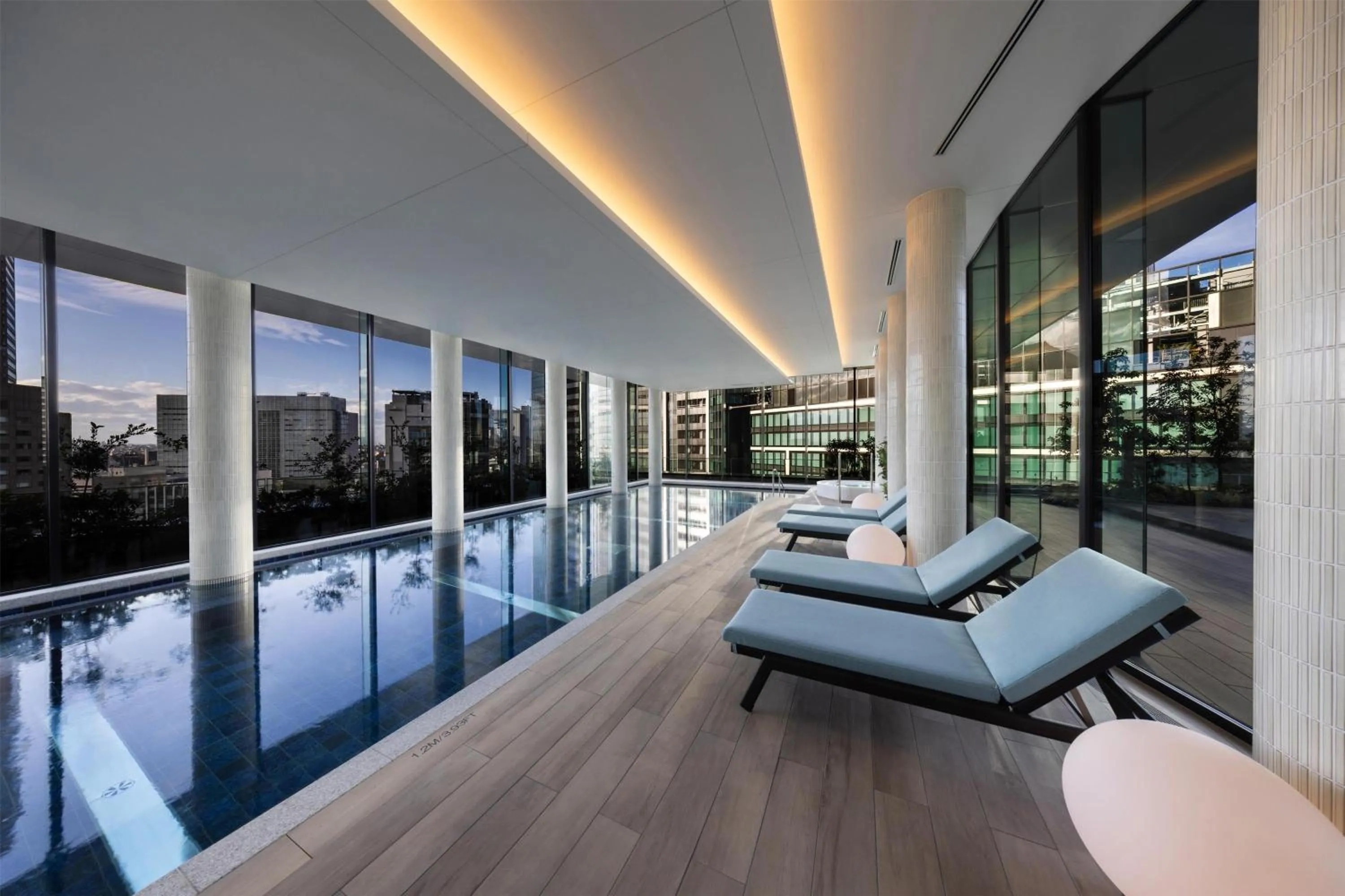 Swimming pool in Hyatt House Tokyo Shibuya