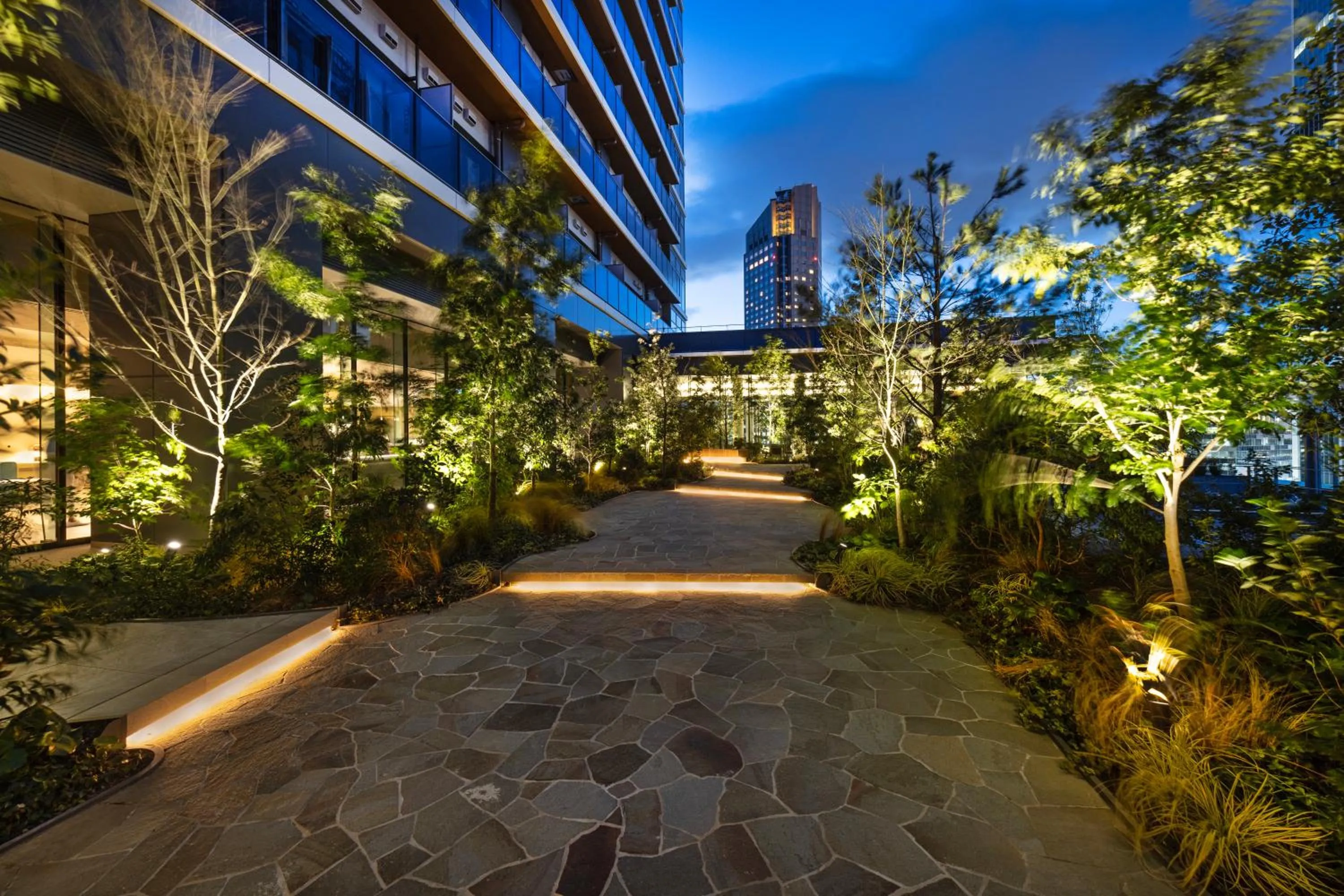 Garden in Hyatt House Tokyo Shibuya
