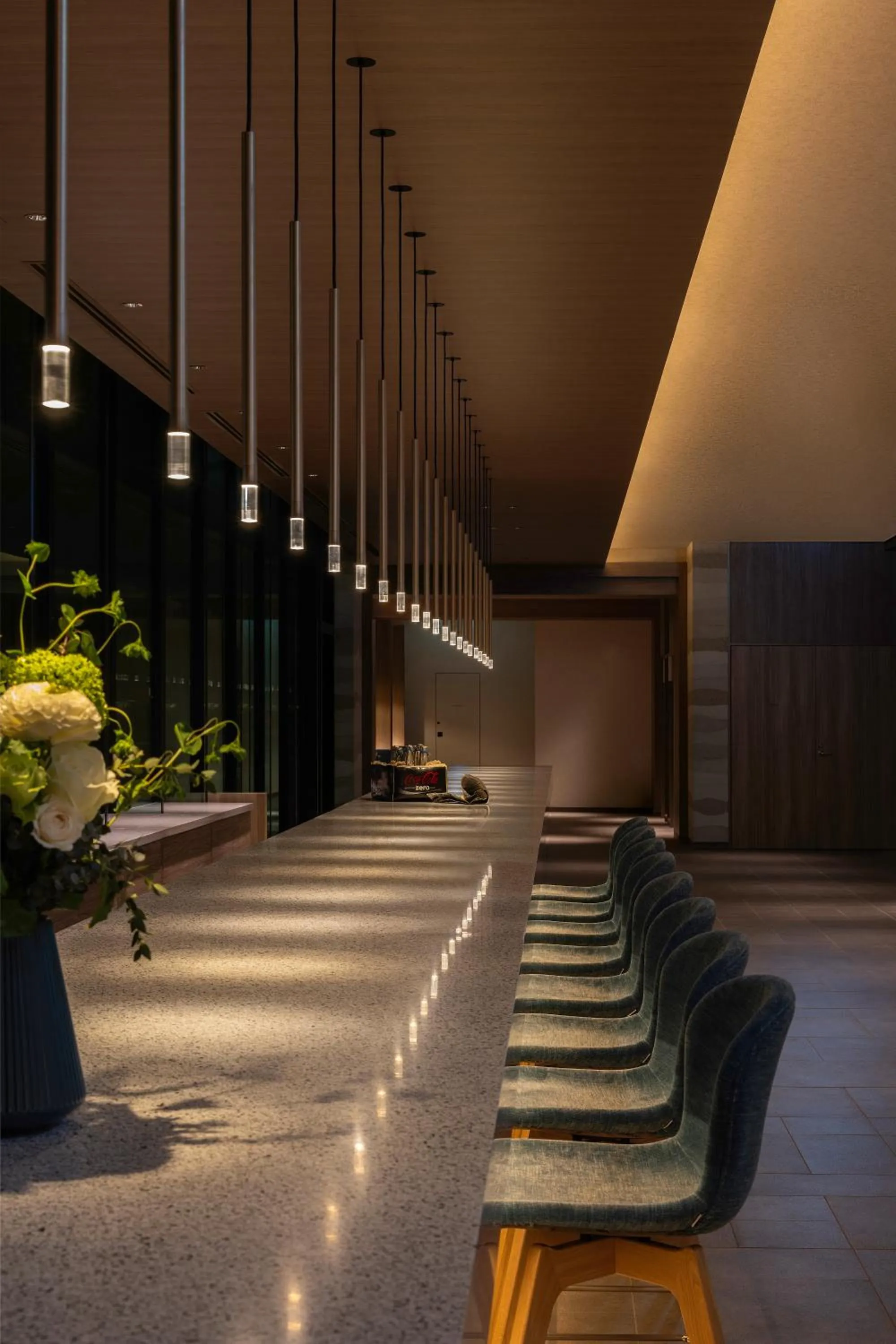 Lounge or bar in Hyatt House Tokyo Shibuya