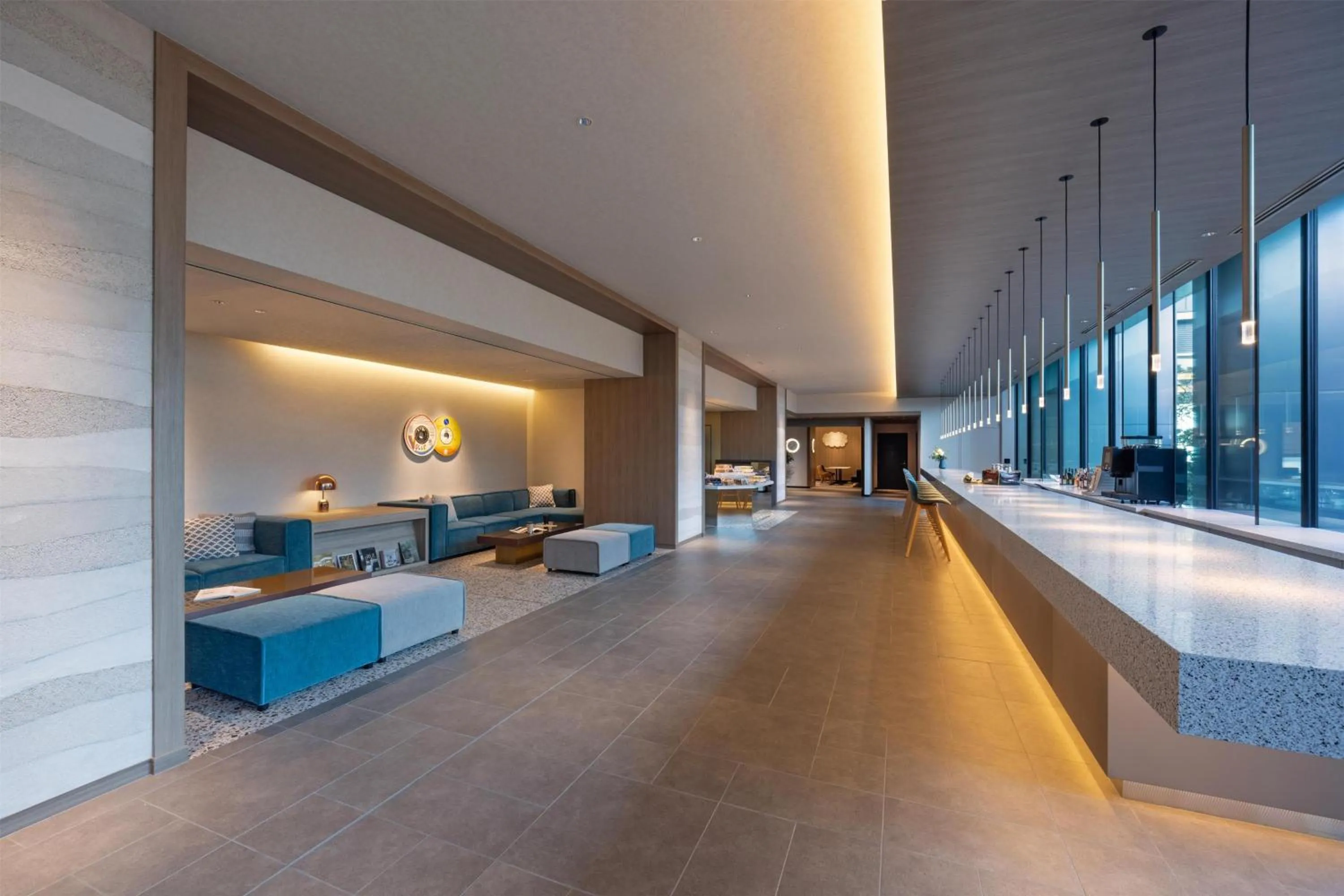Lobby or reception in Hyatt House Tokyo Shibuya