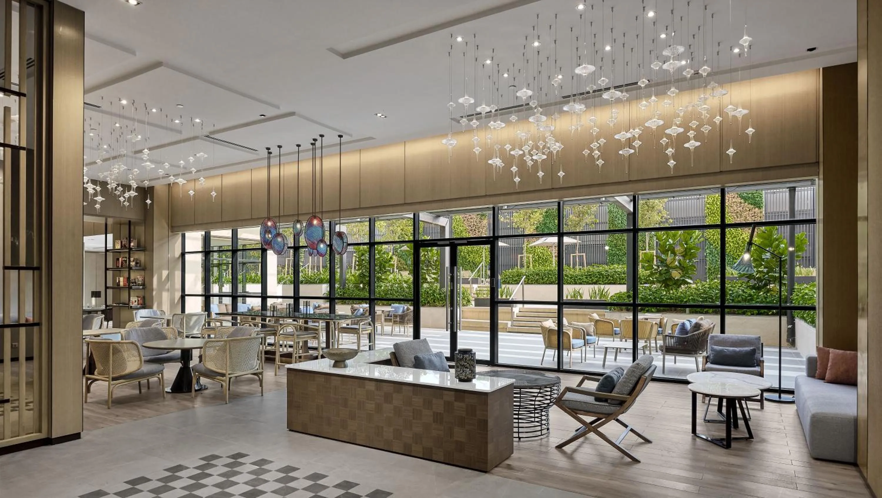 Lobby or reception in Hyatt Place Johor Bahru Paradigm Mall