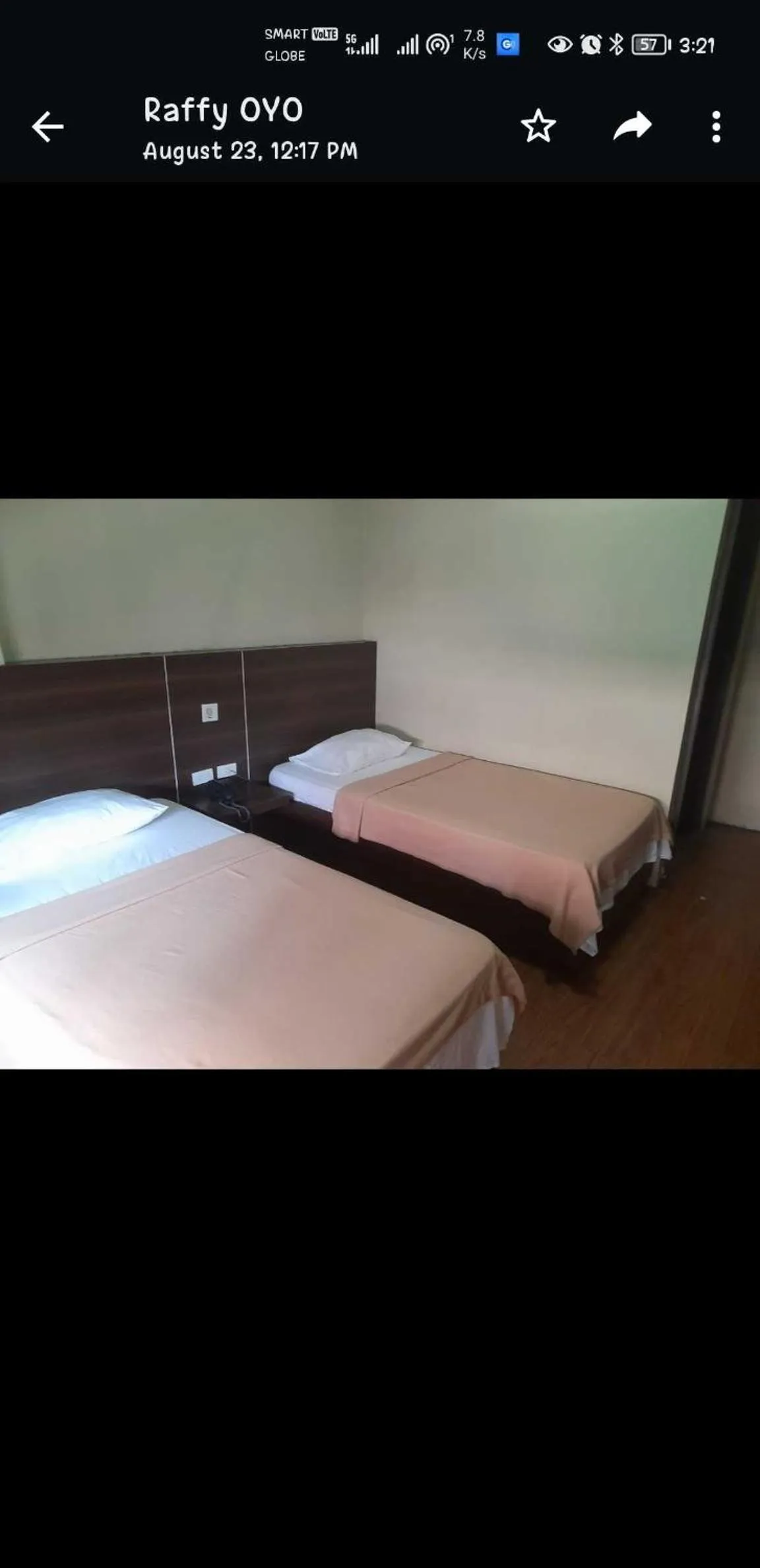 Bedroom, Bed in OYO 1011 First Hotel