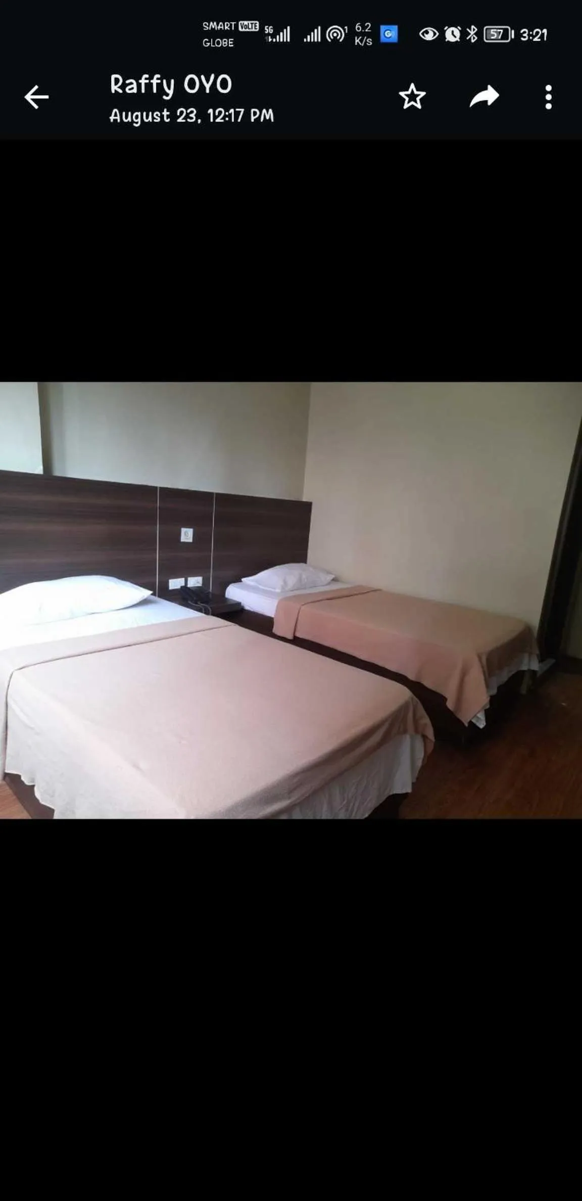 Bedroom, Bed in OYO 1011 First Hotel