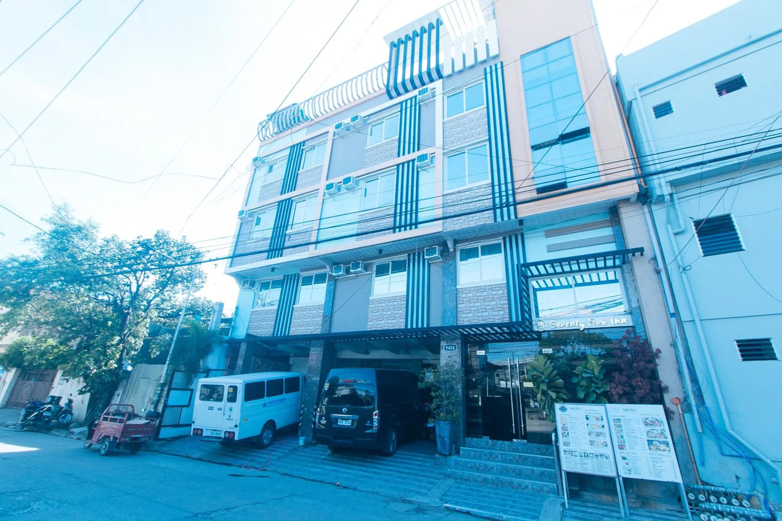 View (from property/room) in RedDoorz Plus at Seventy Five Inn Near Manila Airport