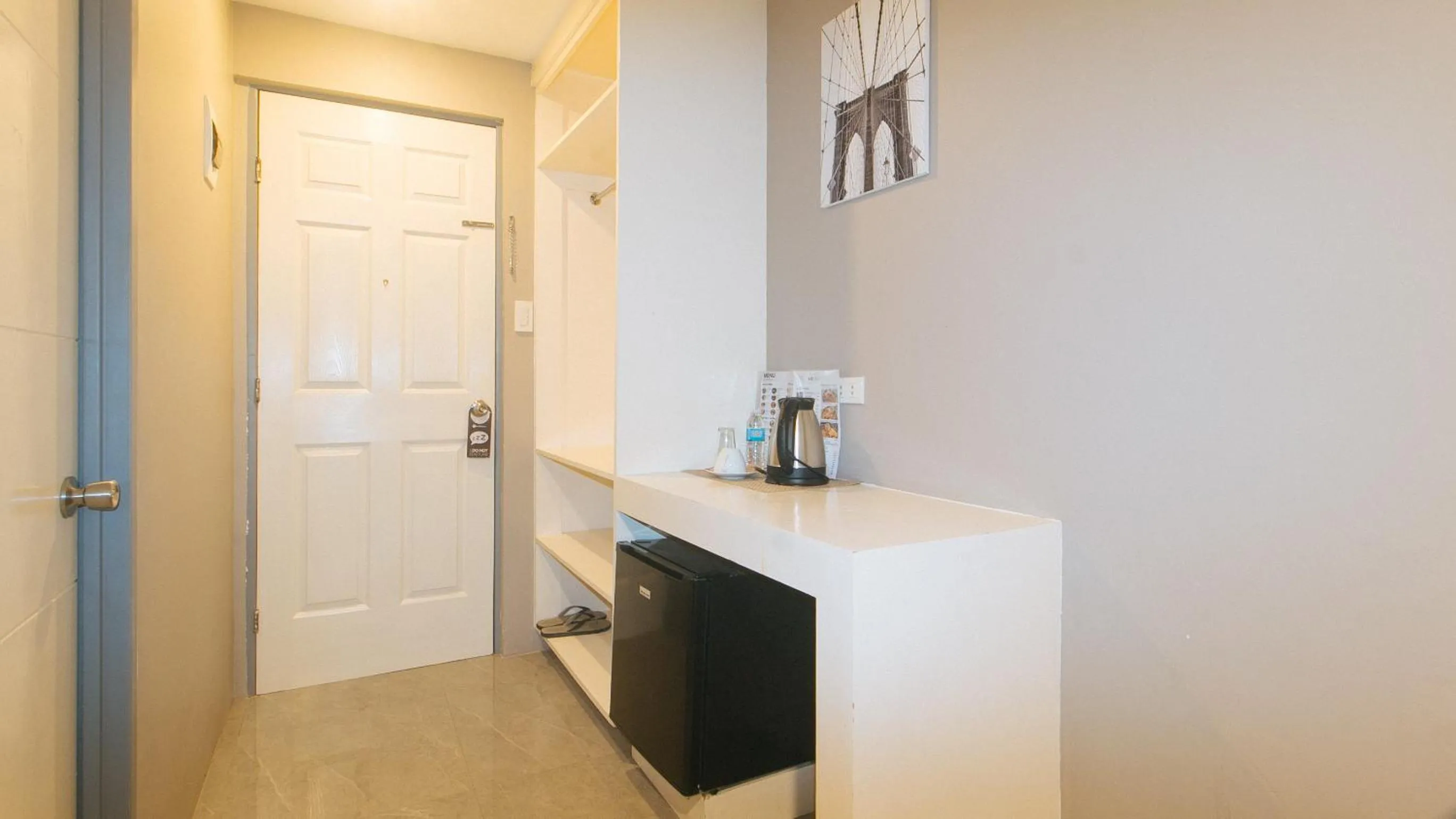 minibar in RedDoorz Plus at Seventy Five Inn Near Manila Airport