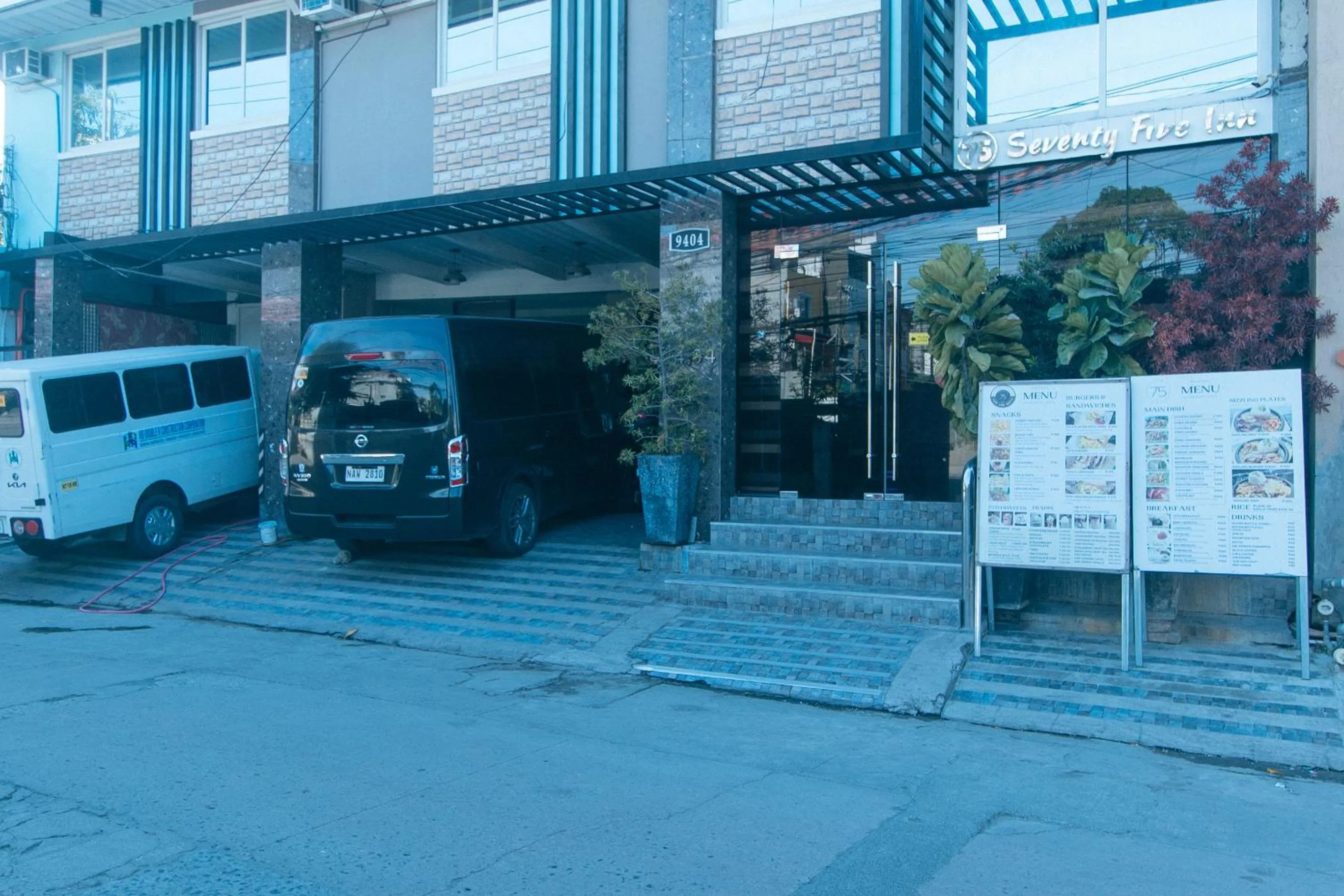 Property building in RedDoorz Plus at Seventy Five Inn Near Manila Airport