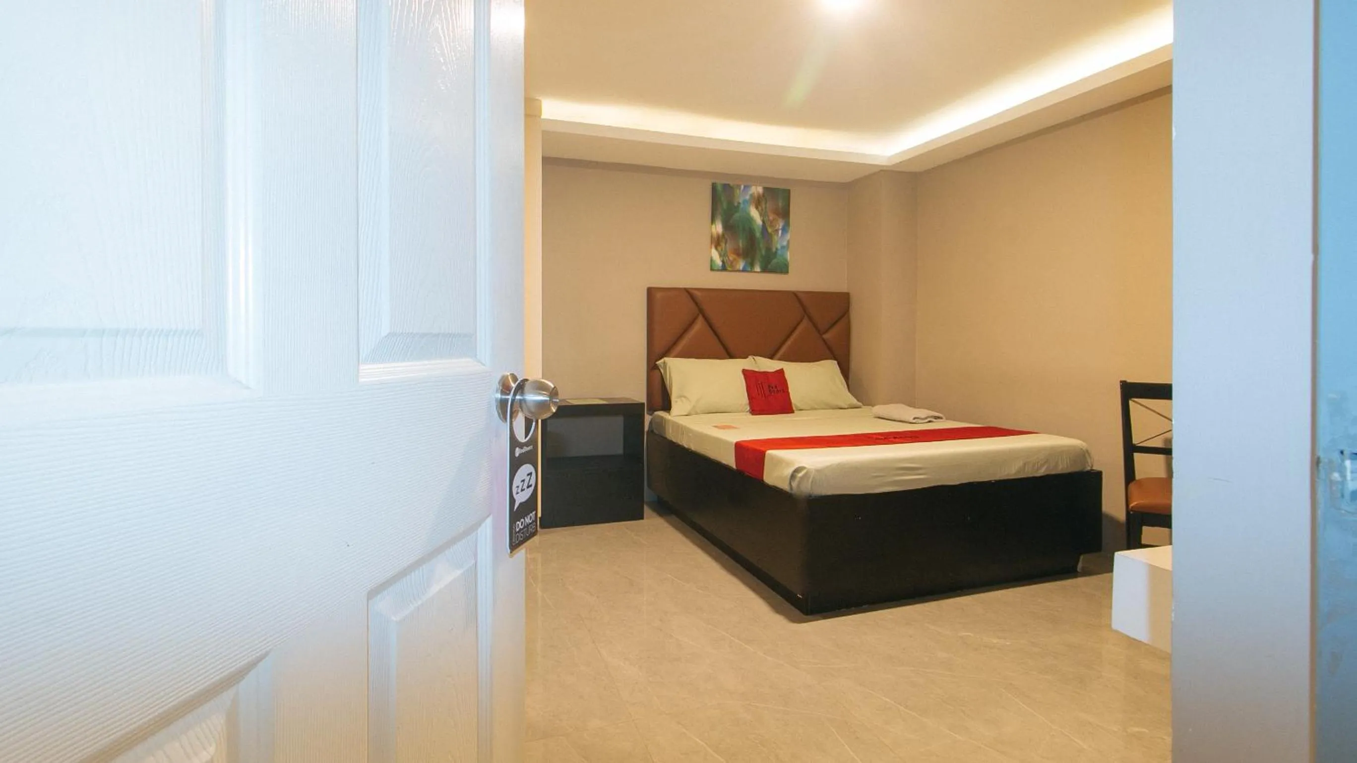 Bedroom, Bed in RedDoorz Plus at Seventy Five Inn Near Manila Airport