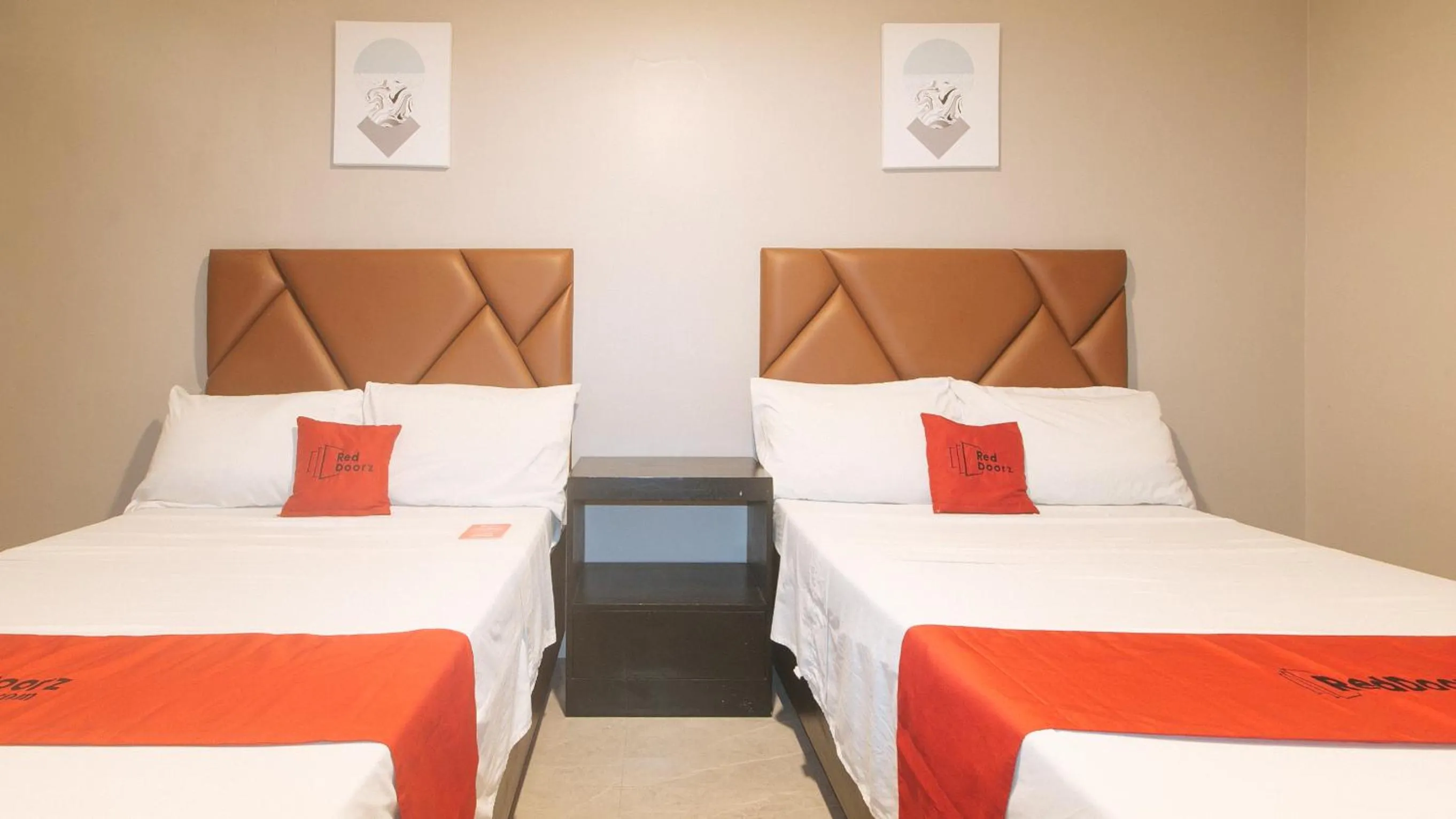 Bedroom, Bed in RedDoorz Plus at Seventy Five Inn Near Manila Airport