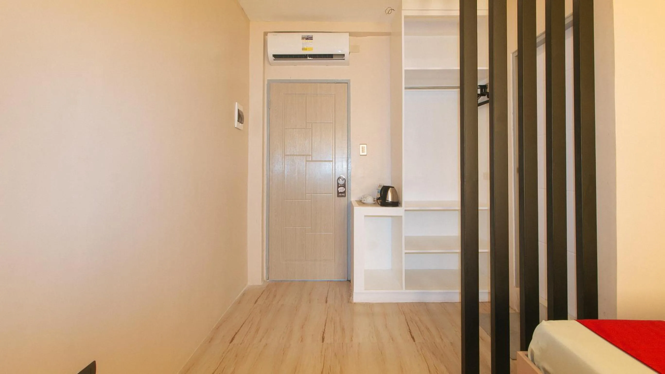 View (from property/room) in RedDoorz Plus at Seventy Five Inn Near Manila Airport