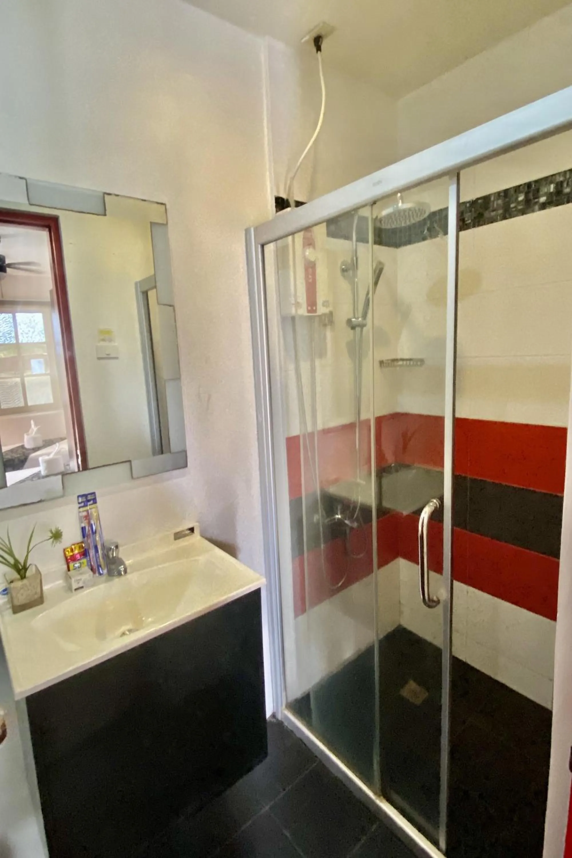 Bathroom in Micasa Lodge Palawan