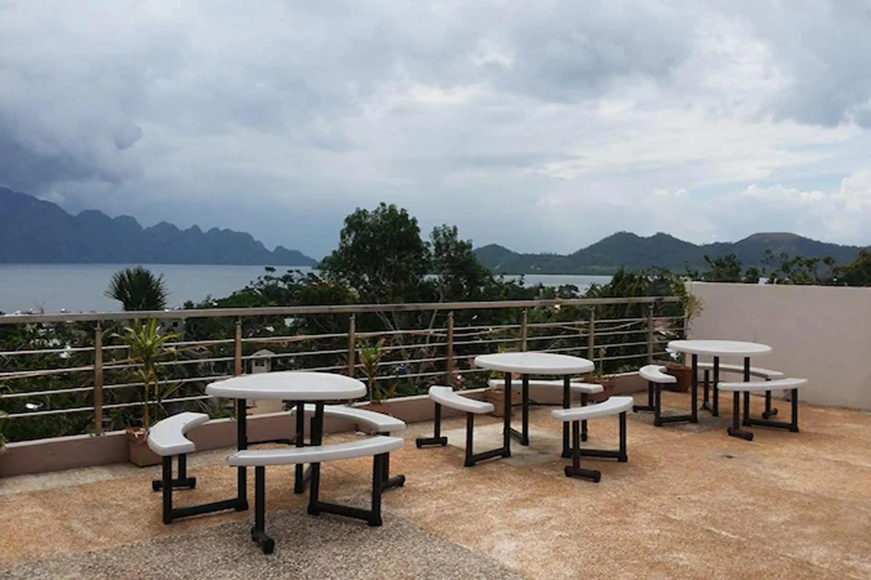 Balcony/Terrace in Micasa Lodge Palawan