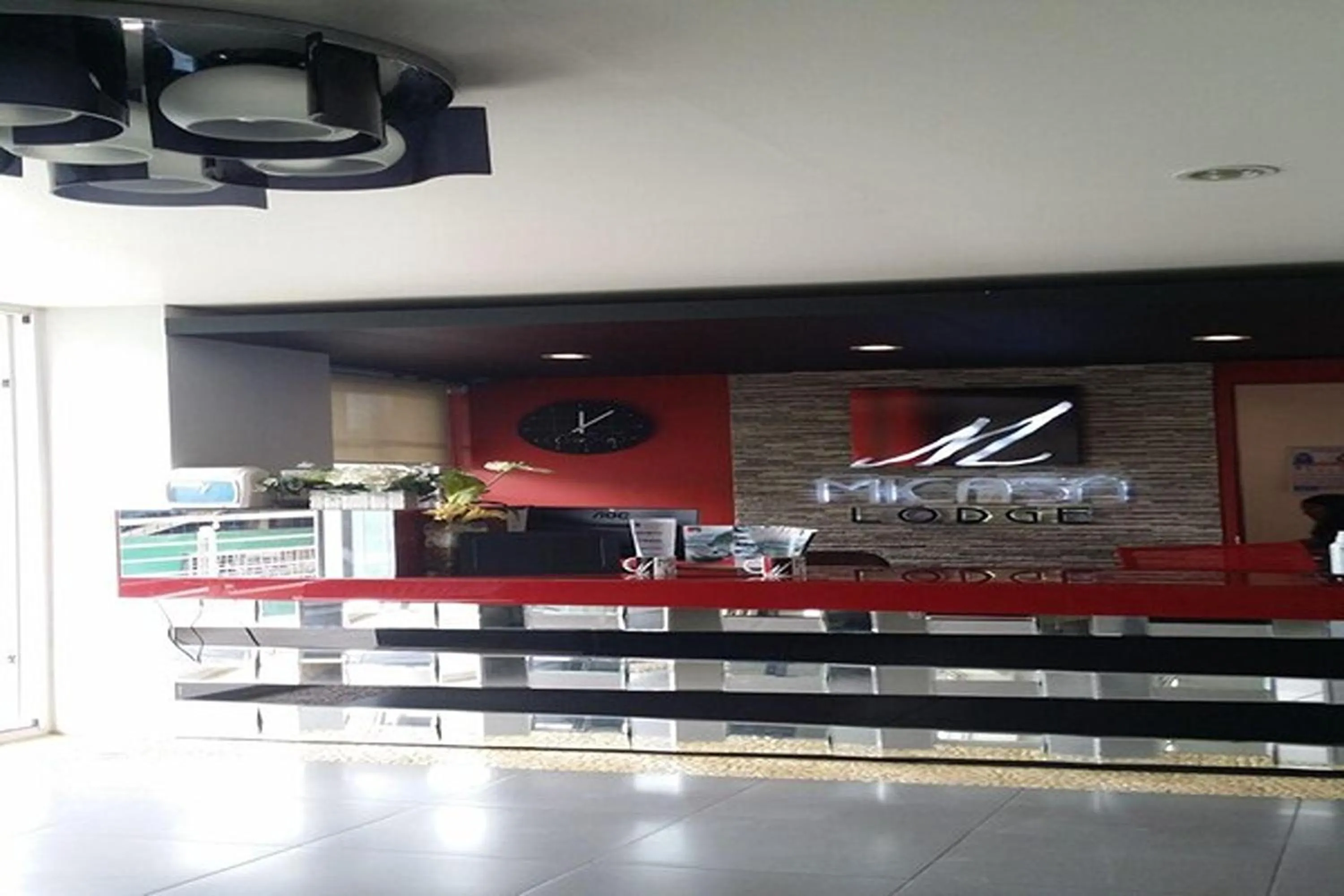 Lobby or reception in Micasa Lodge Palawan