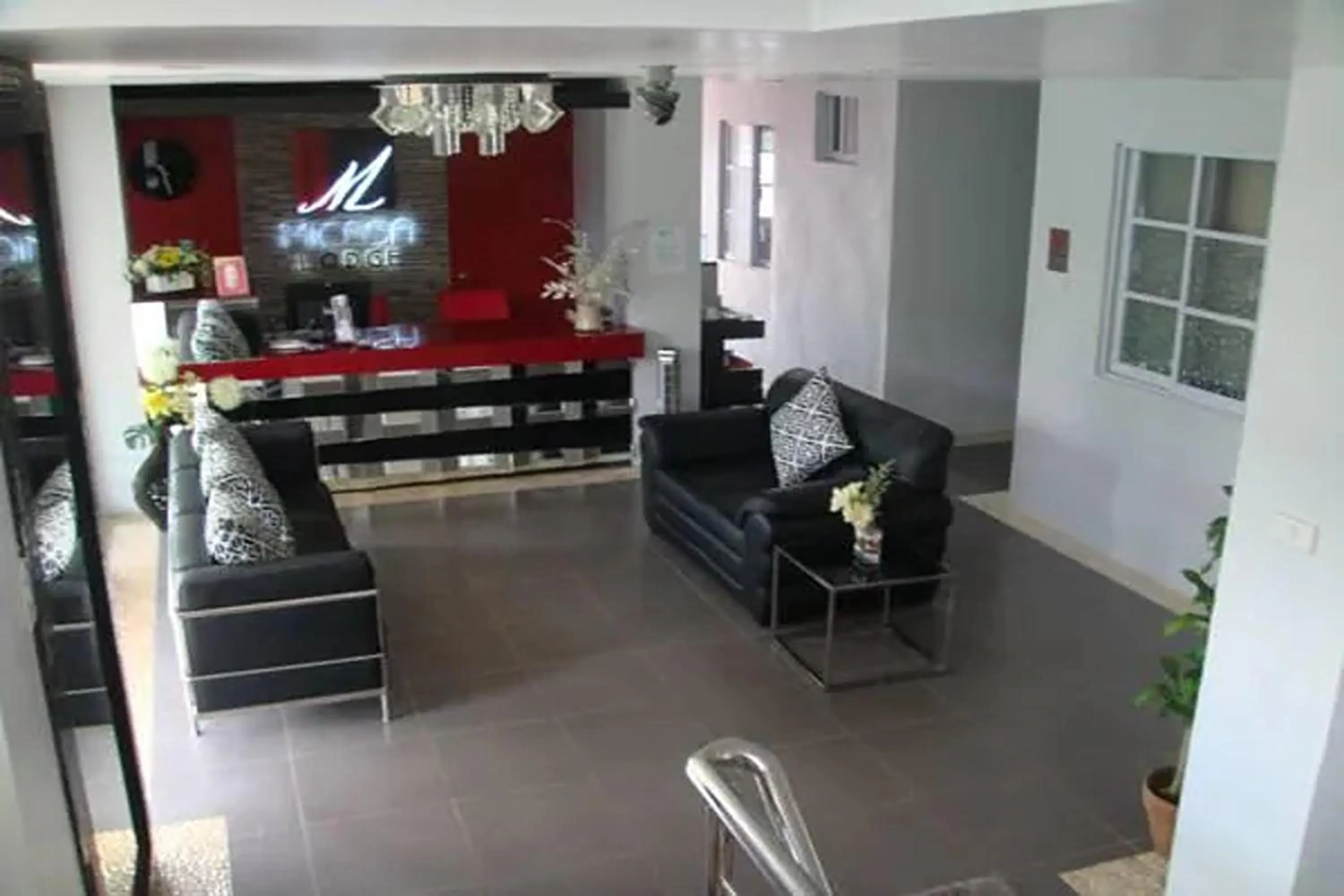 Lobby or reception in Micasa Lodge Palawan