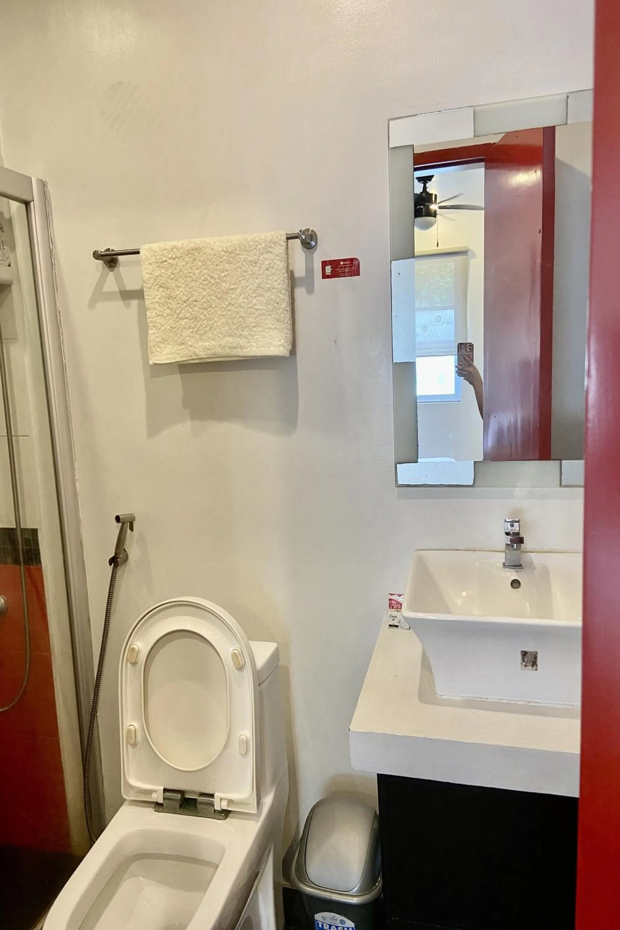 Bathroom in Micasa Lodge Palawan