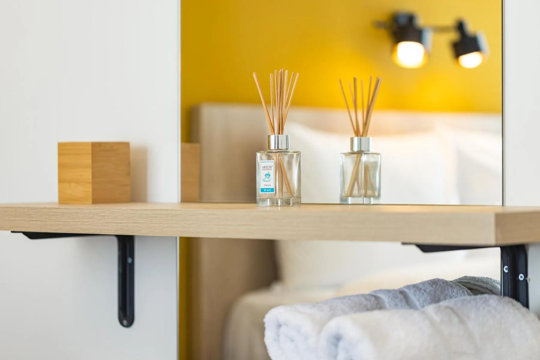 Bedroom in Apart Hotel Kundzuli