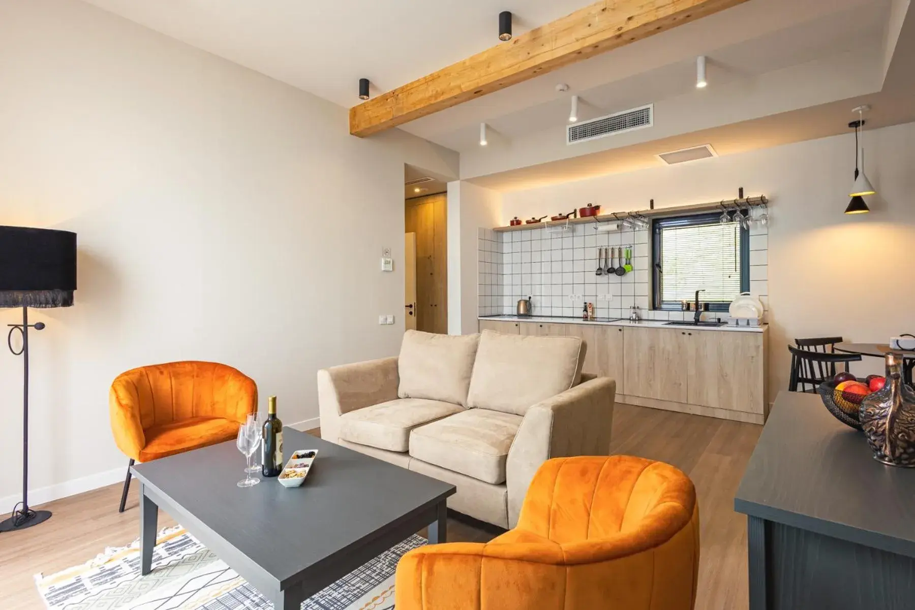 Two-Bedroom Apartment in Apart Hotel Kundzuli Two-Bedroom Apartment in Apart Hotel Kundzuli