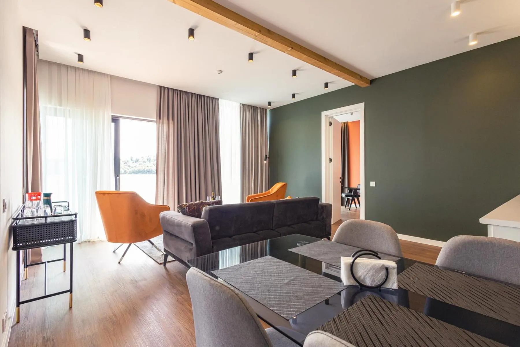 Living room in Apart Hotel Kundzuli