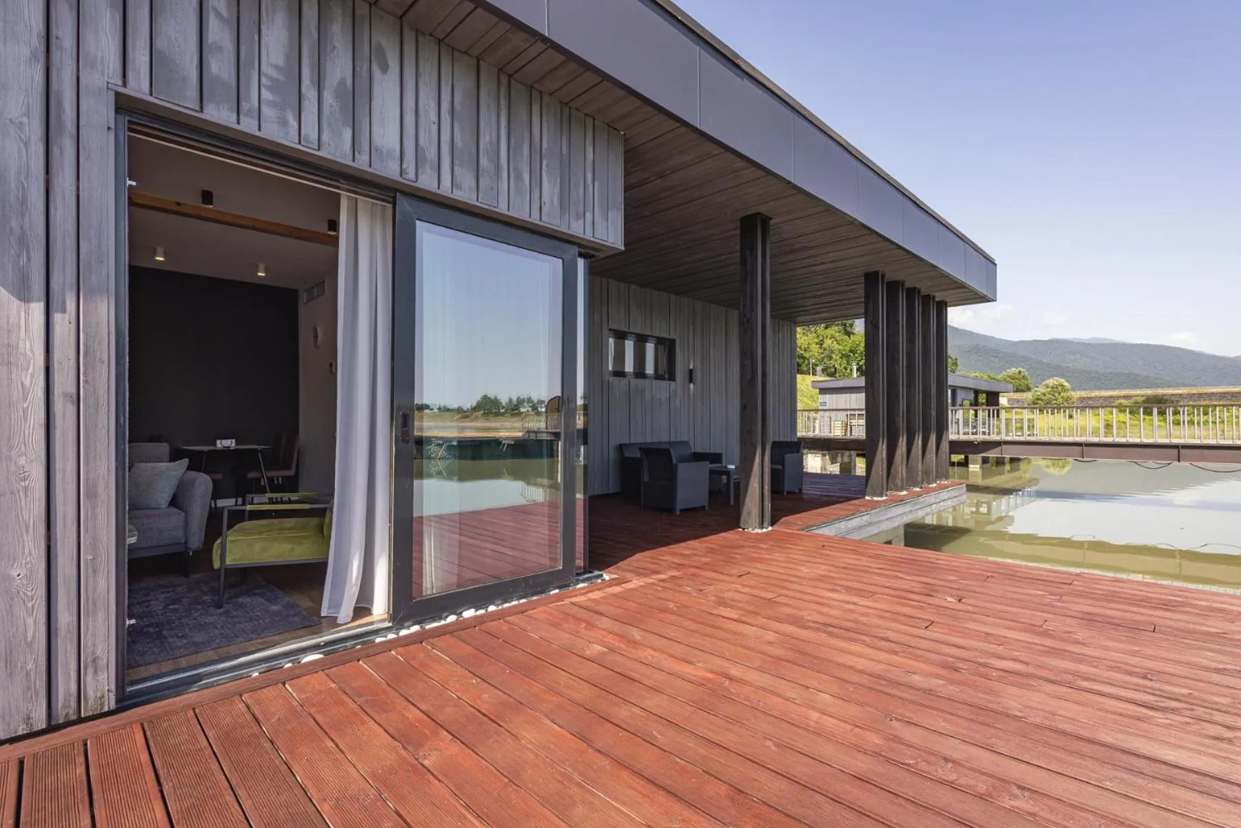 Property building in Apart Hotel Kundzuli