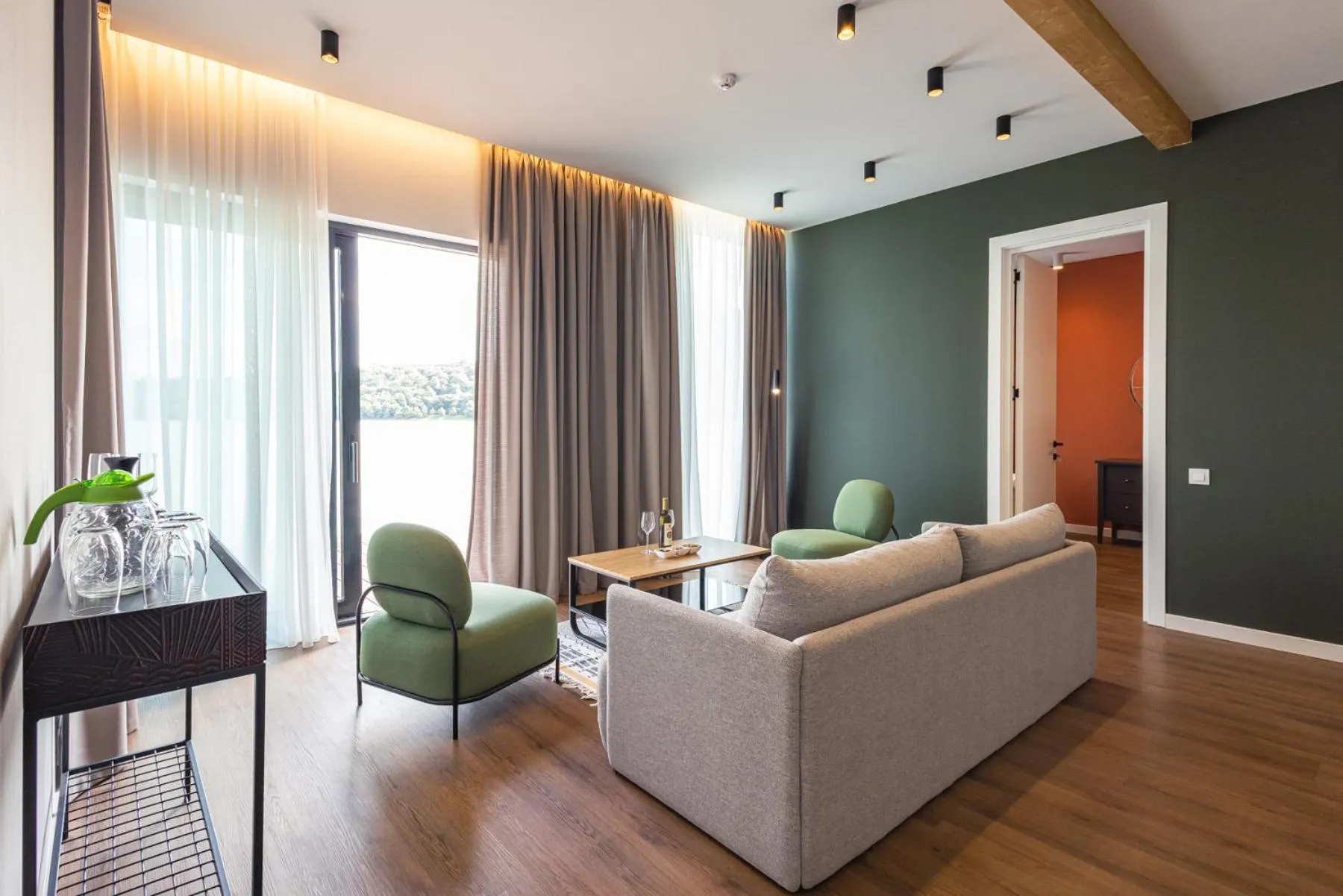 Living room in Apart Hotel Kundzuli