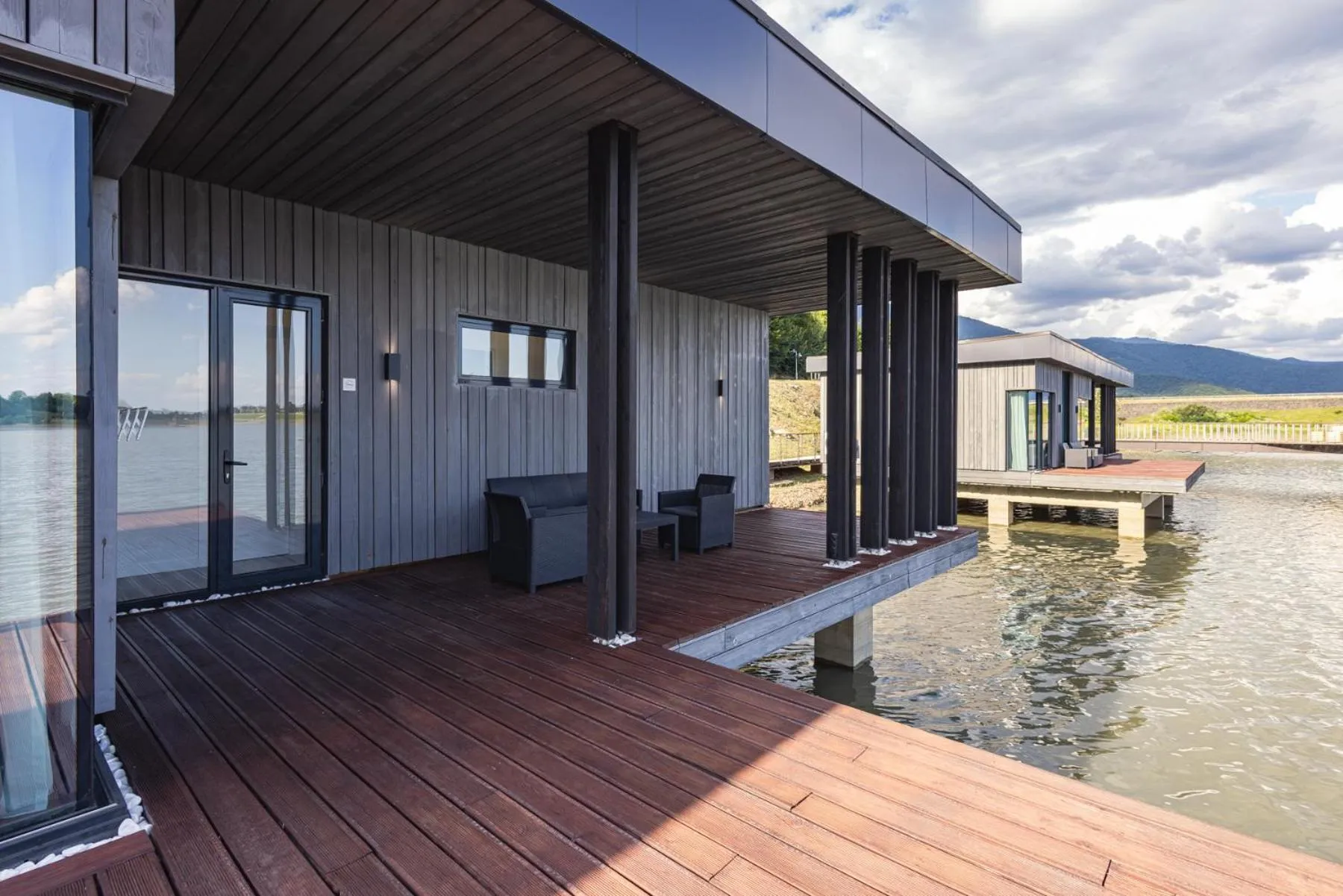 Property building in Apart Hotel Kundzuli