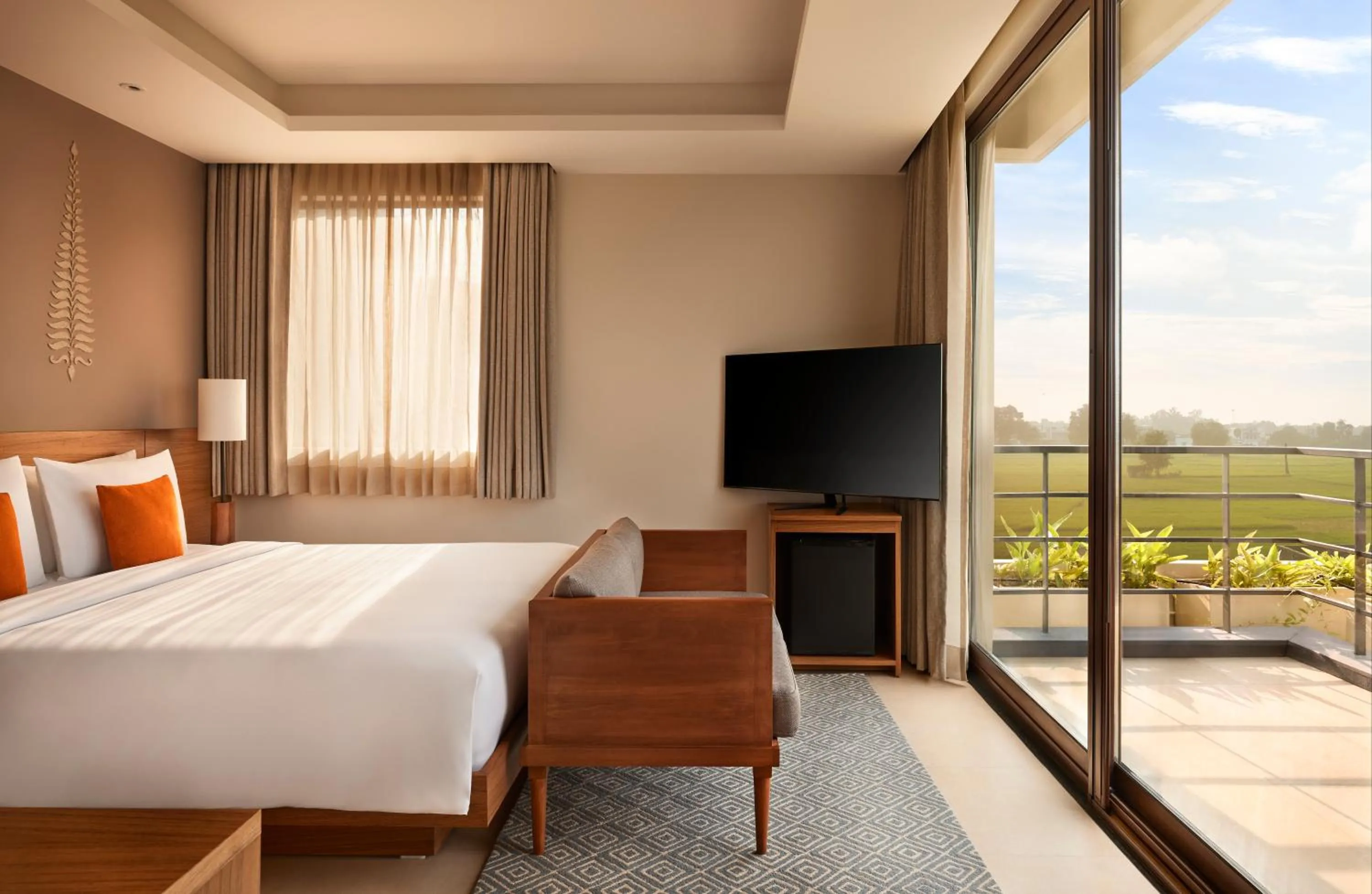 Bedroom, Bed in Hyatt Place Bodh Gaya