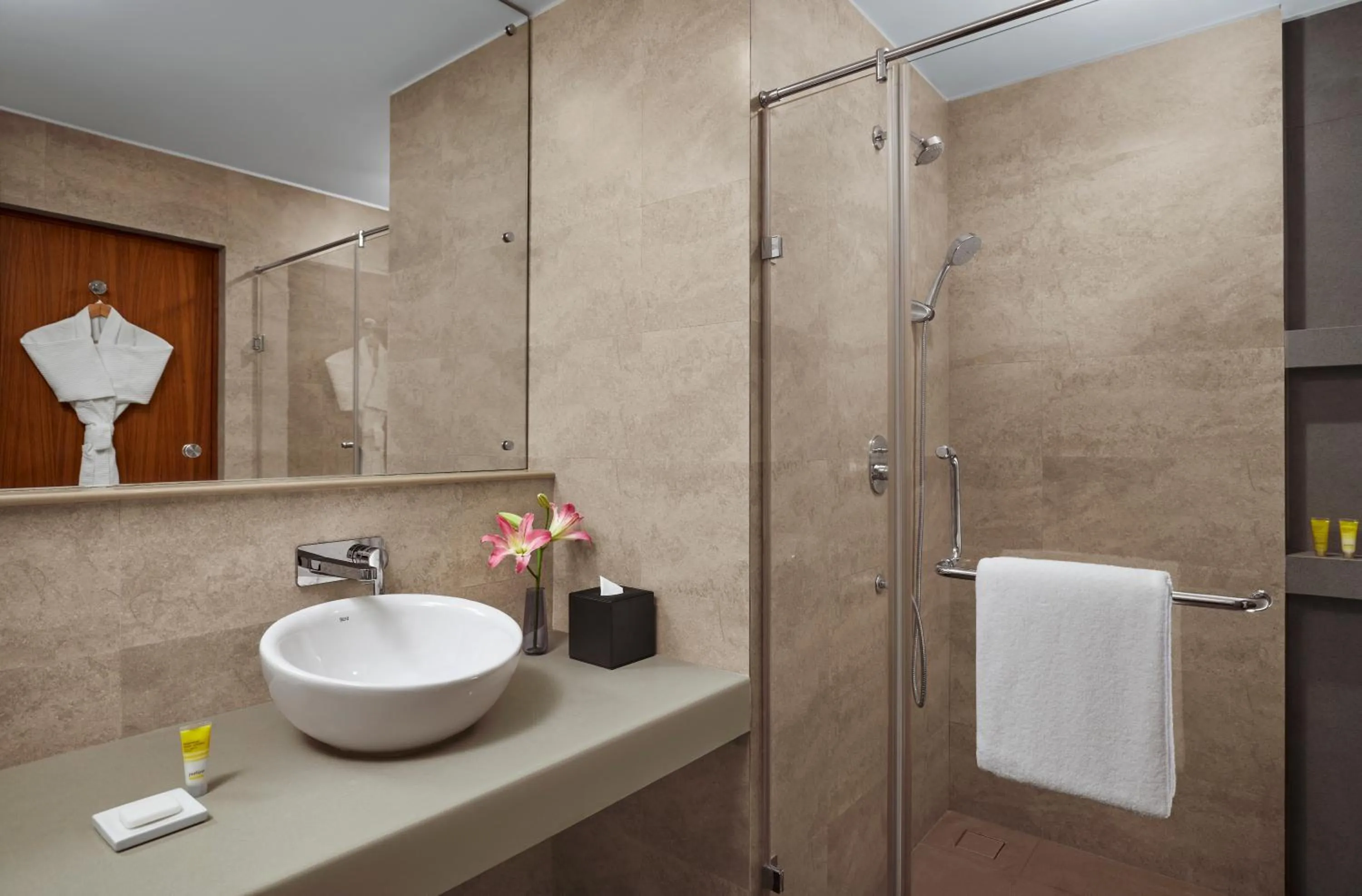 Bathroom in Hyatt Place Bodh Gaya