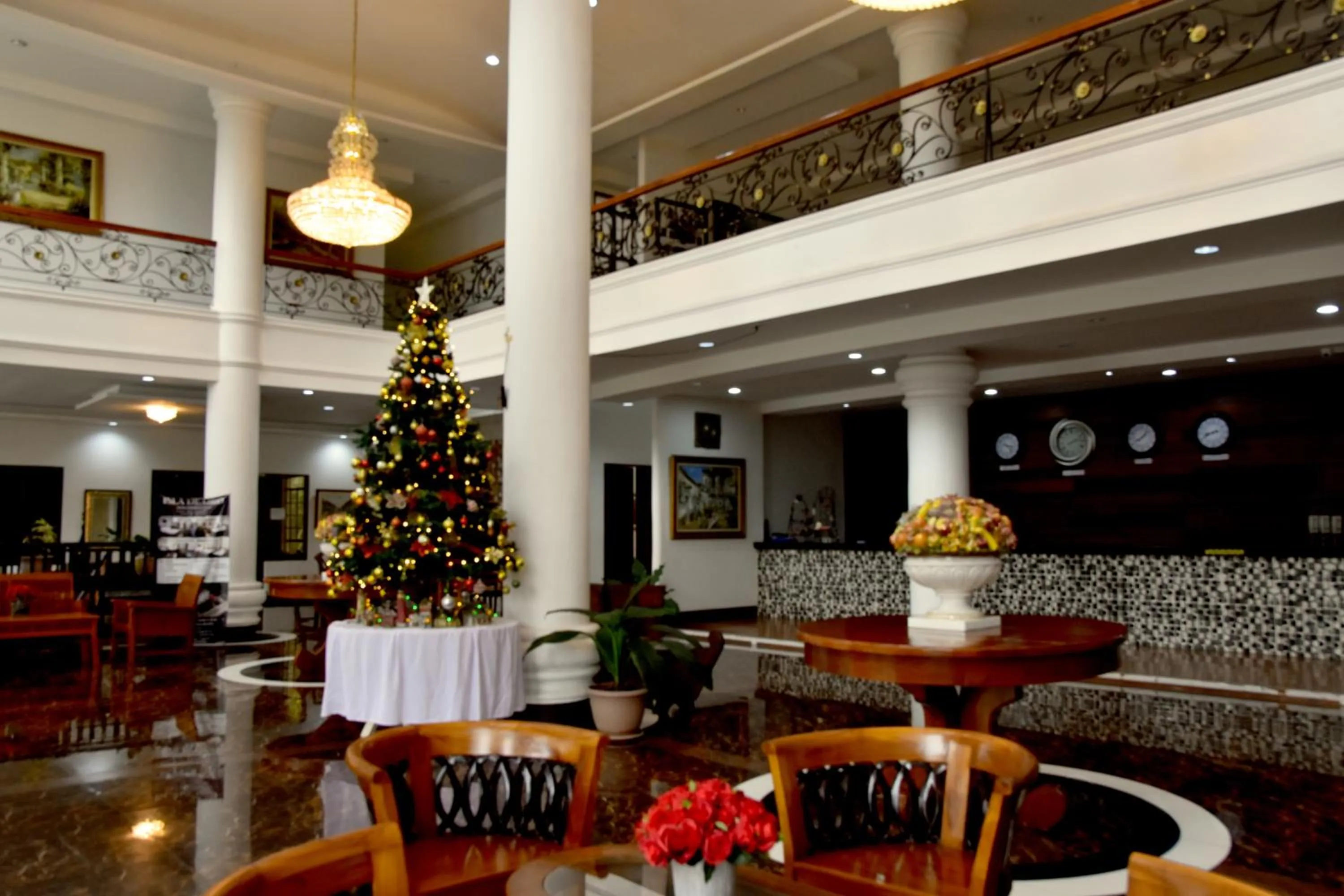 Property building in Isla De Oro Hotel