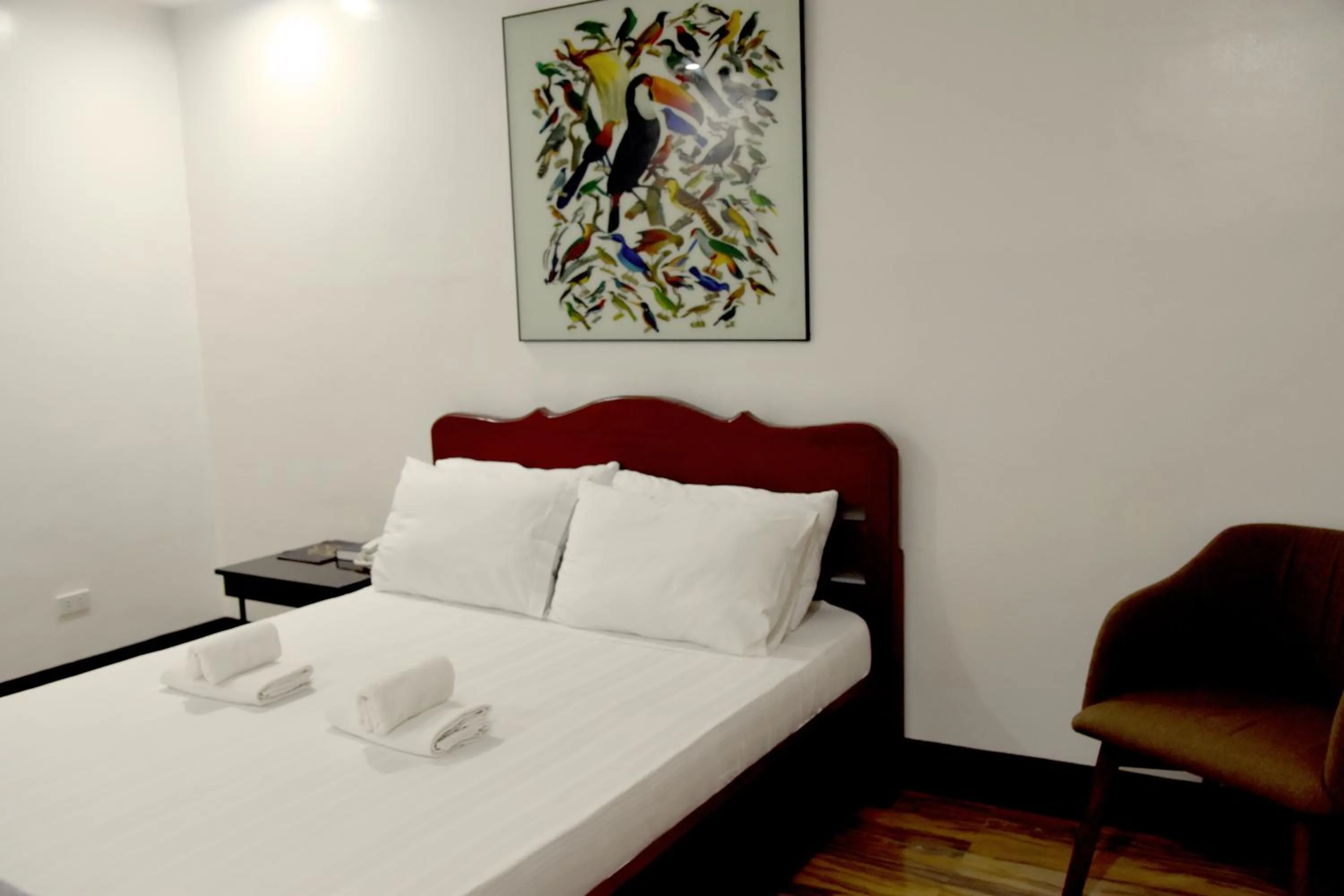 Bed in Isla De Oro Hotel