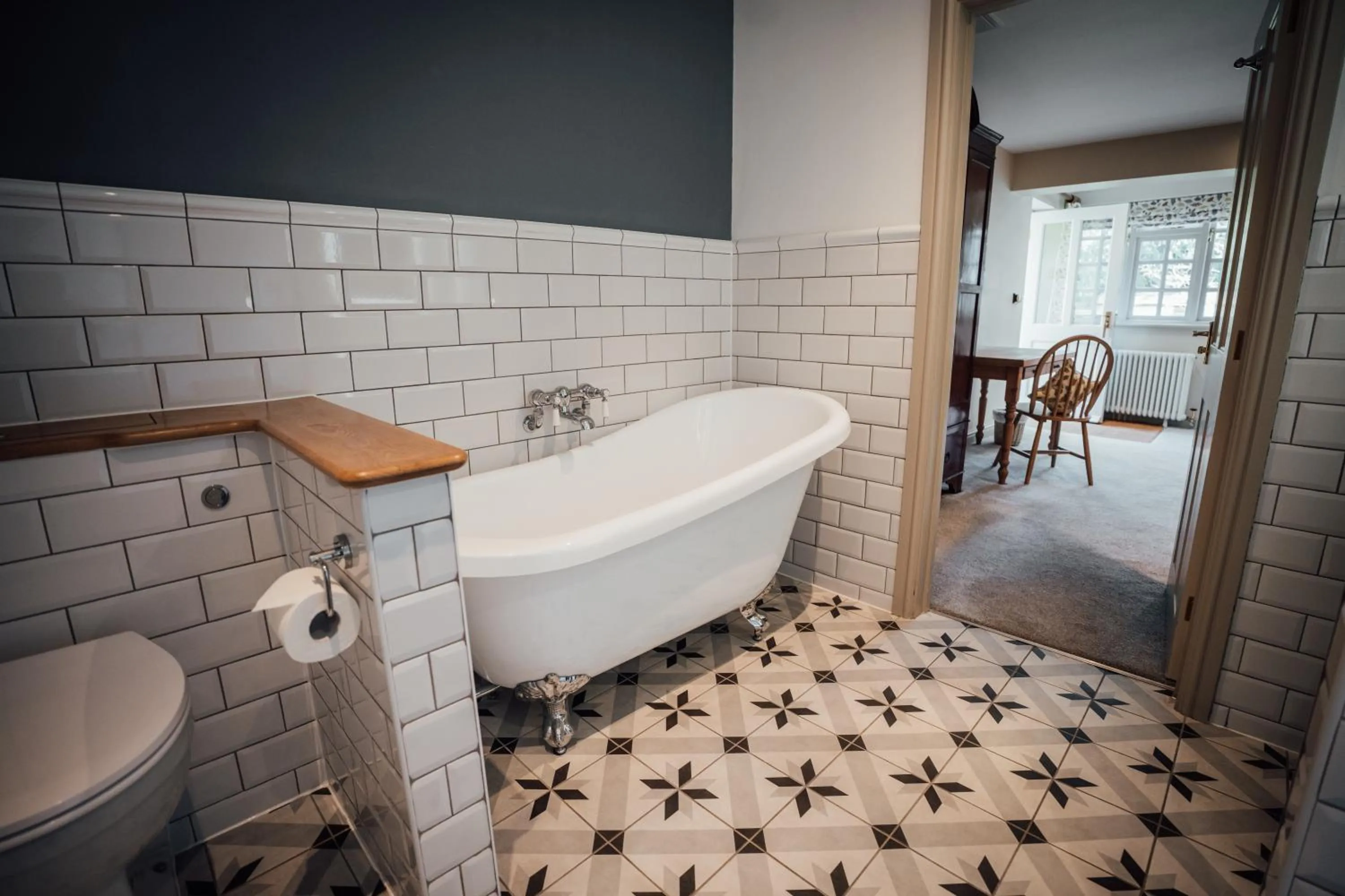 Bathroom in The Farthings Somerset