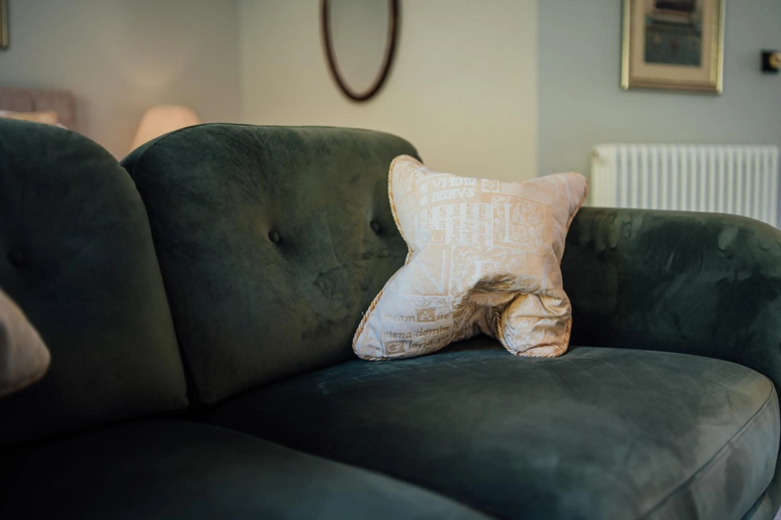 Bedroom in The Farthings Somerset