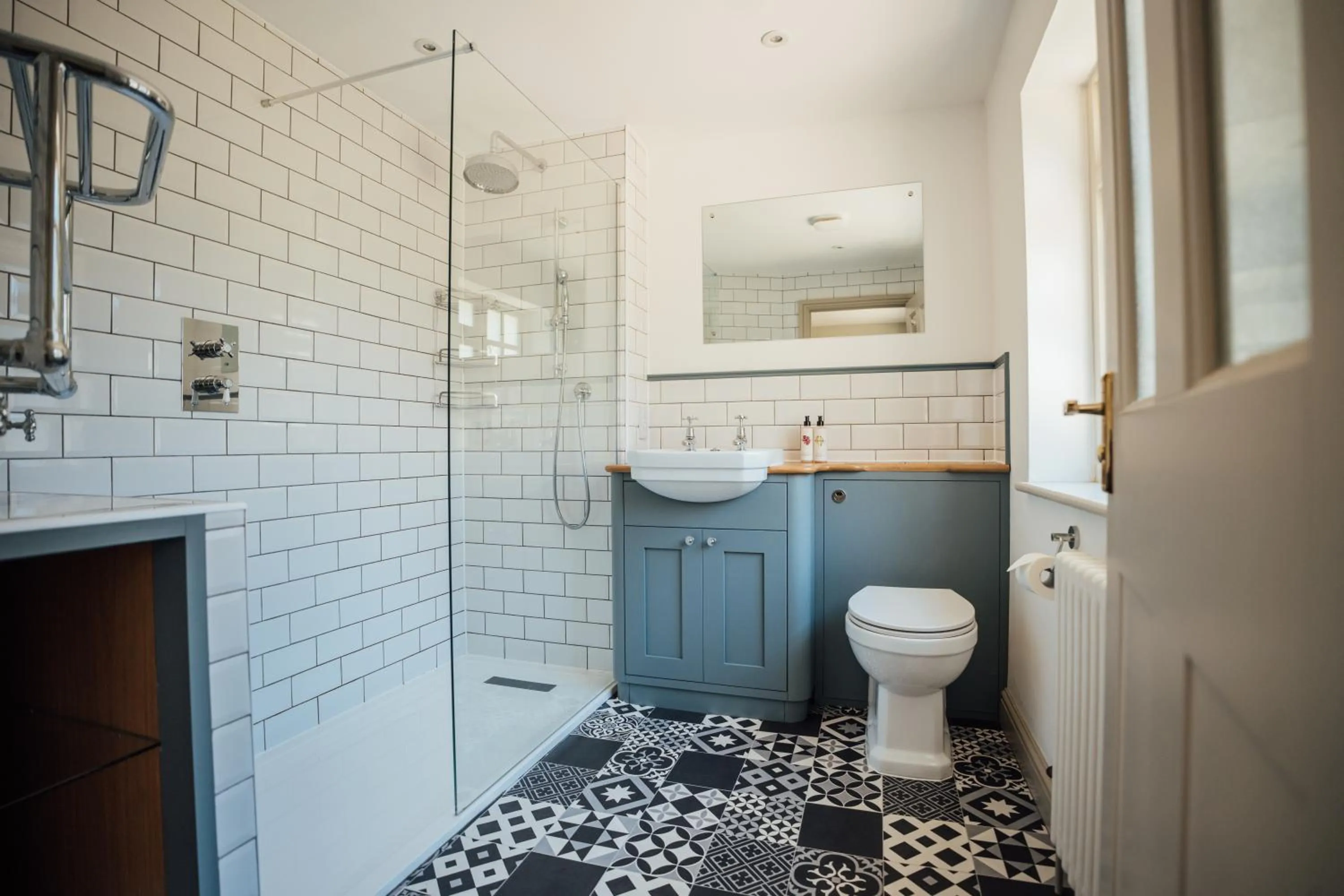 Bathroom in The Farthings Somerset