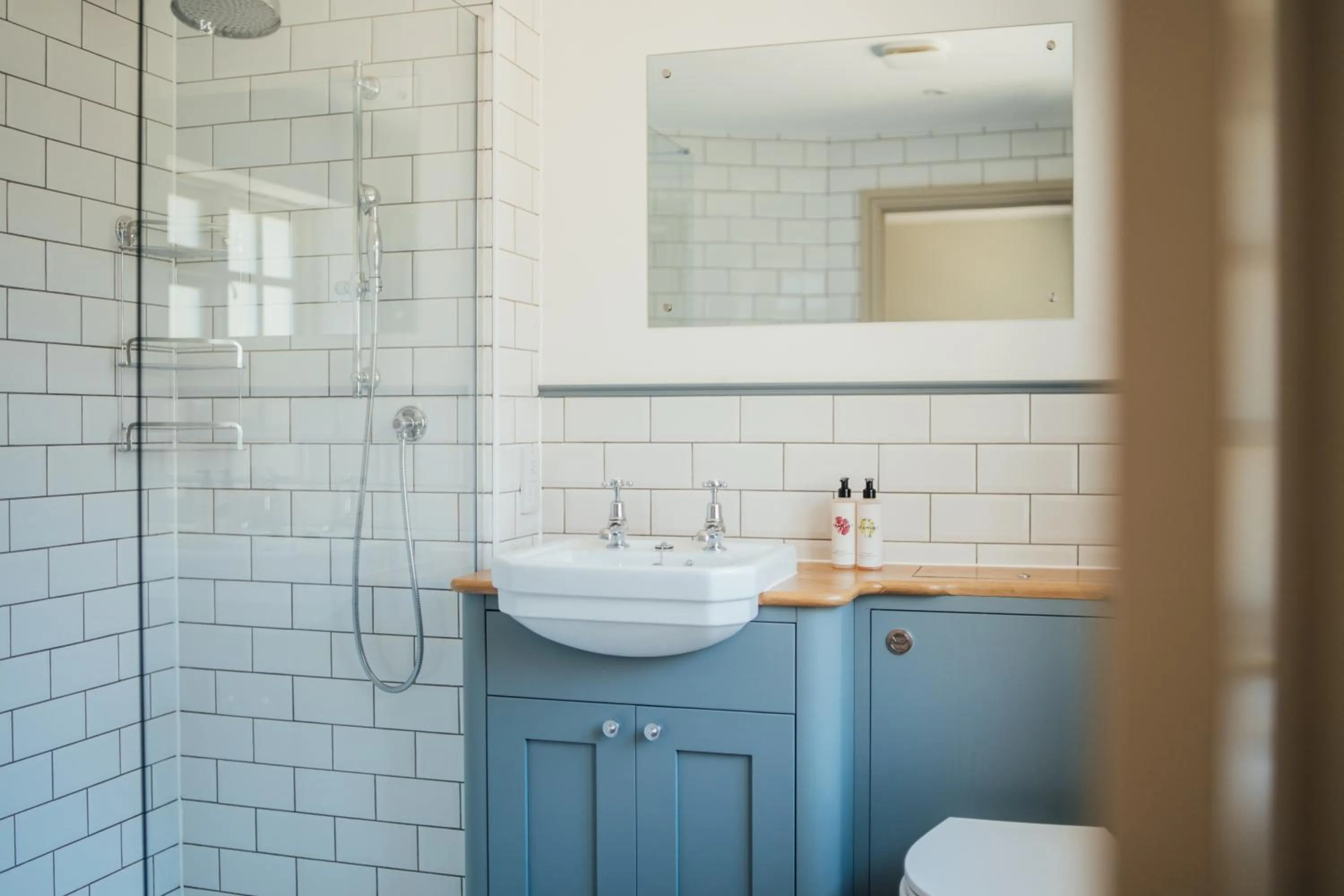 Bathroom in The Farthings Somerset