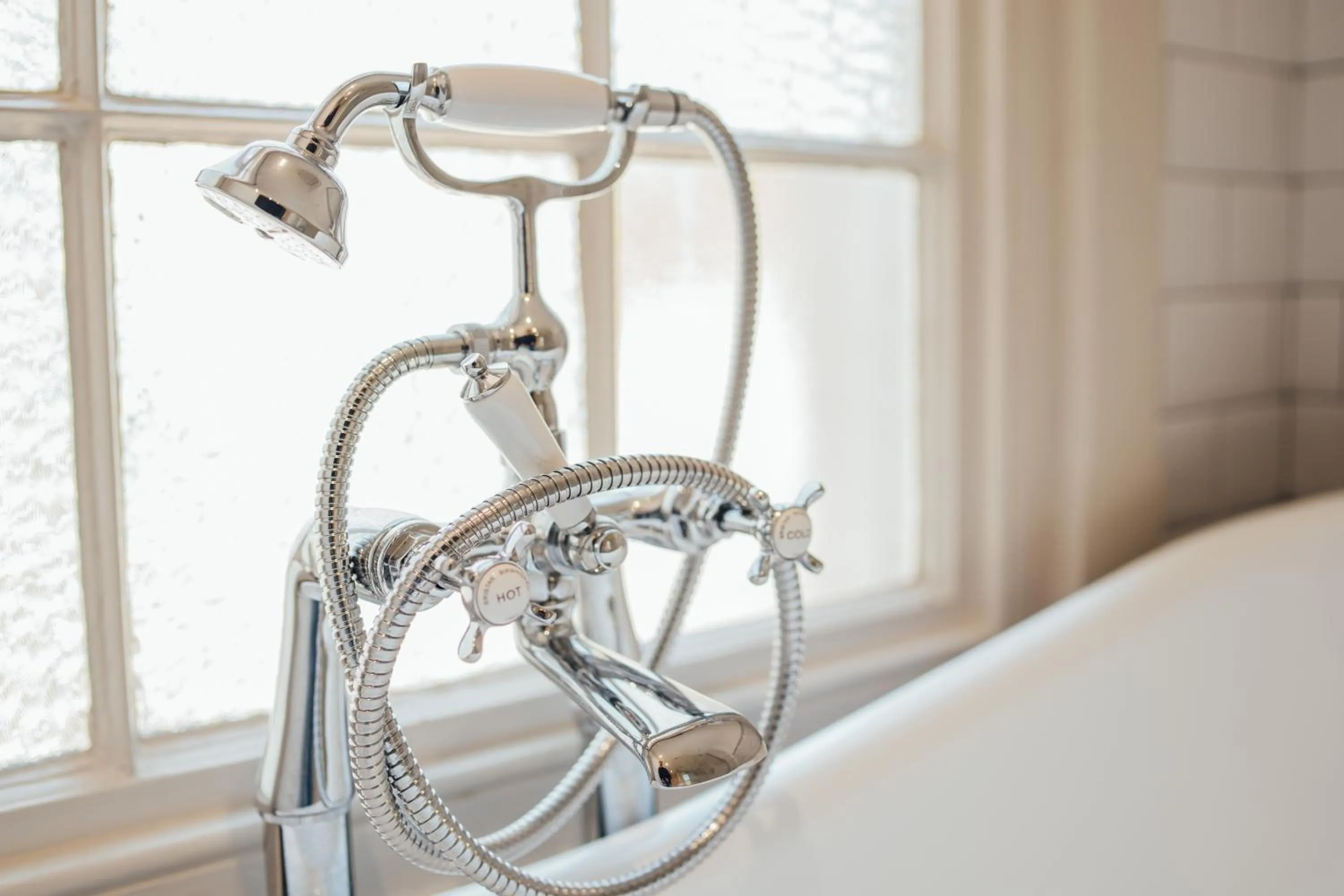 Bathroom in The Farthings Somerset