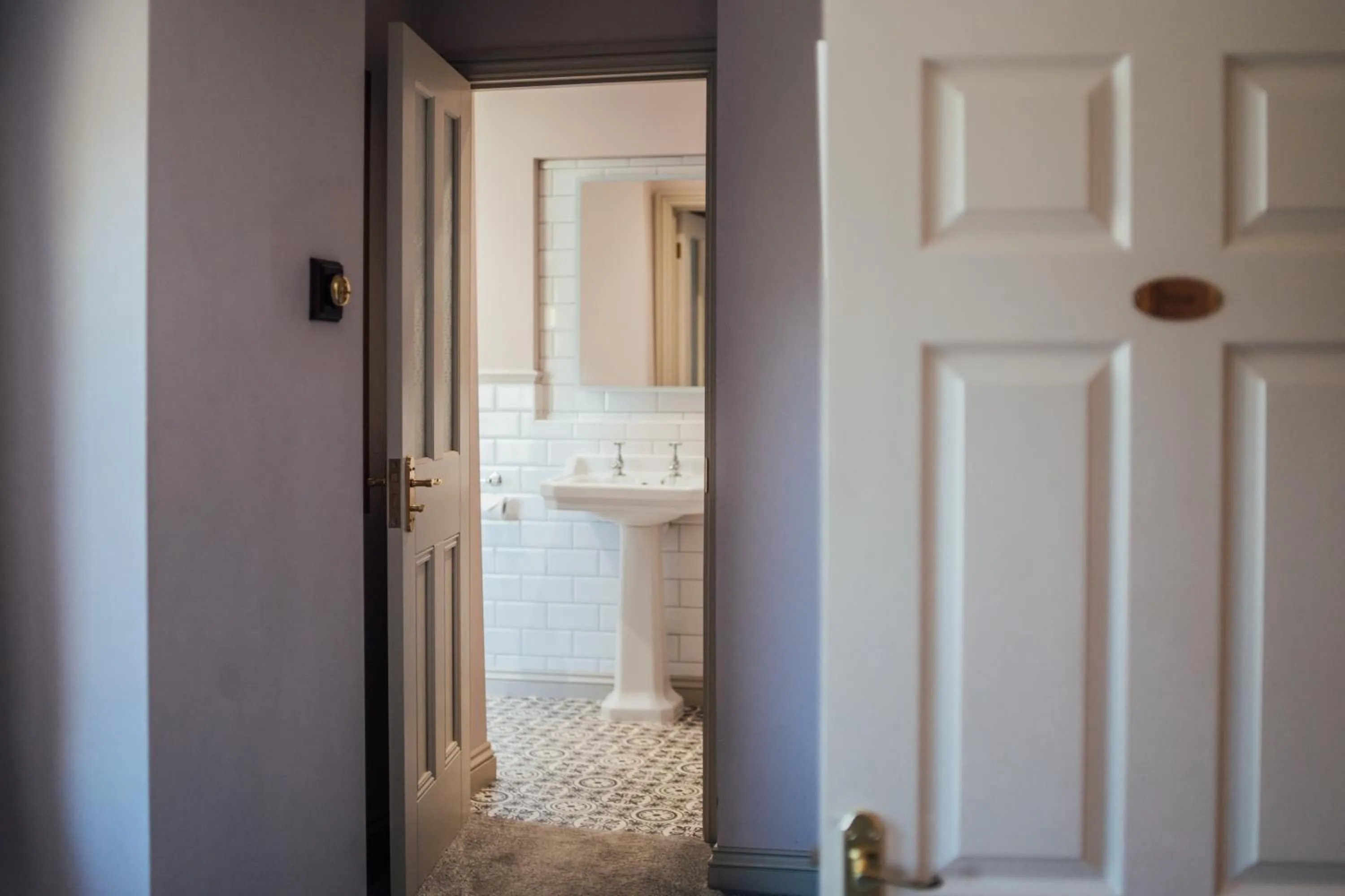 Bathroom in The Farthings Somerset
