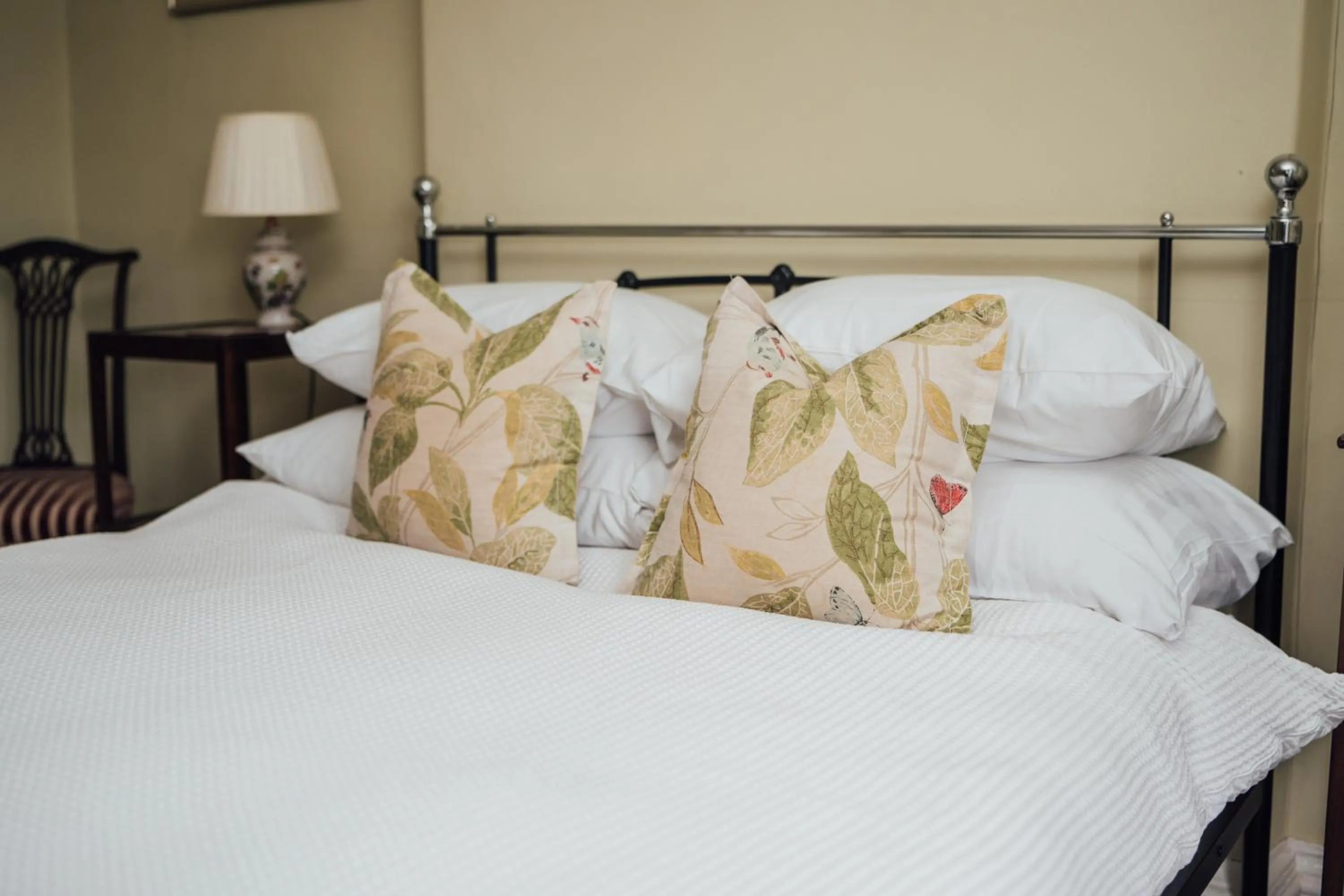 Bed in The Farthings Somerset